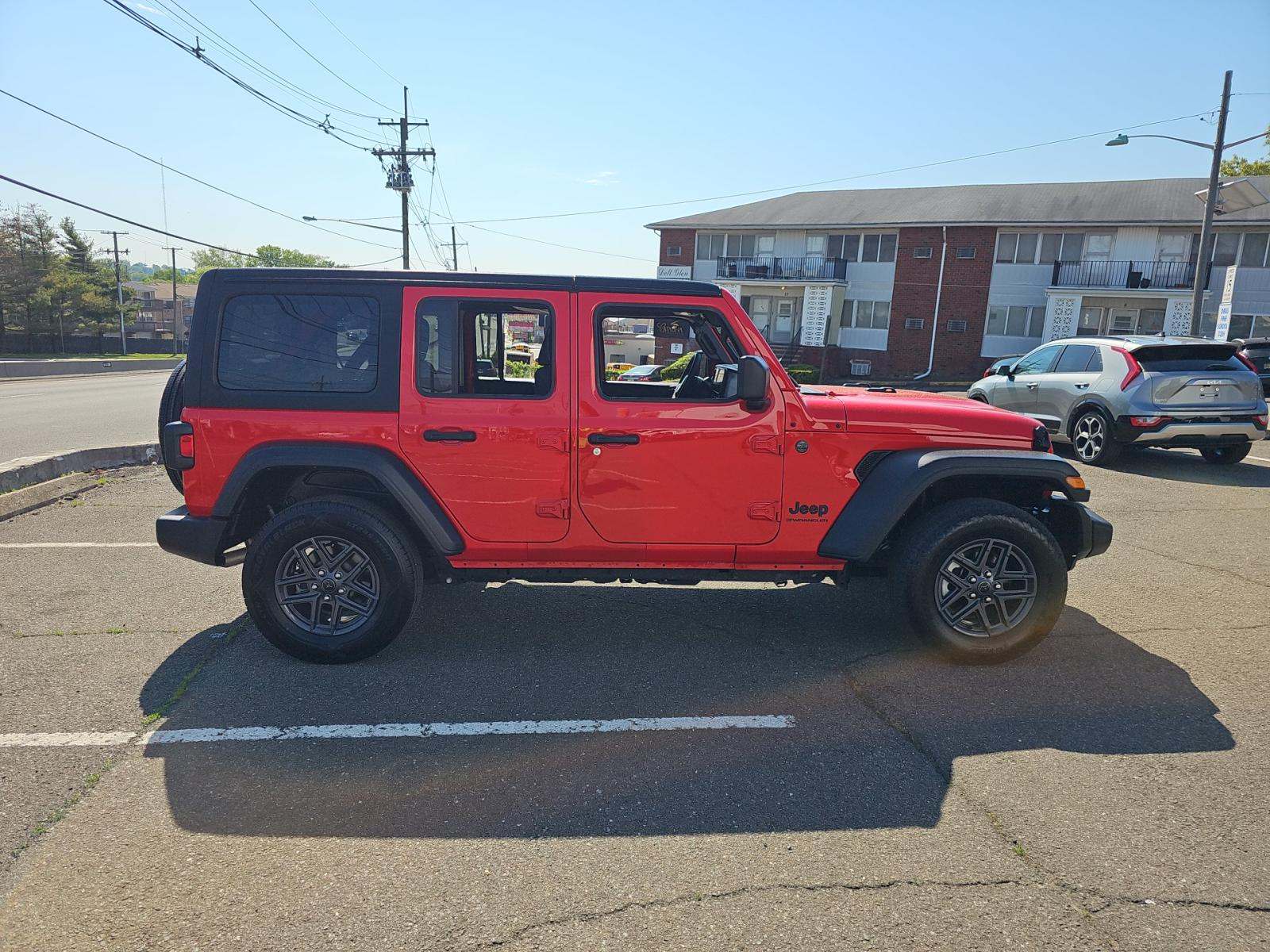 2024 Jeep Wrangler Sport S AWD