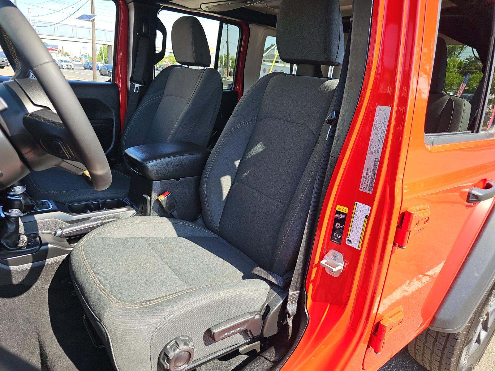 2024 Jeep Wrangler Sport S AWD