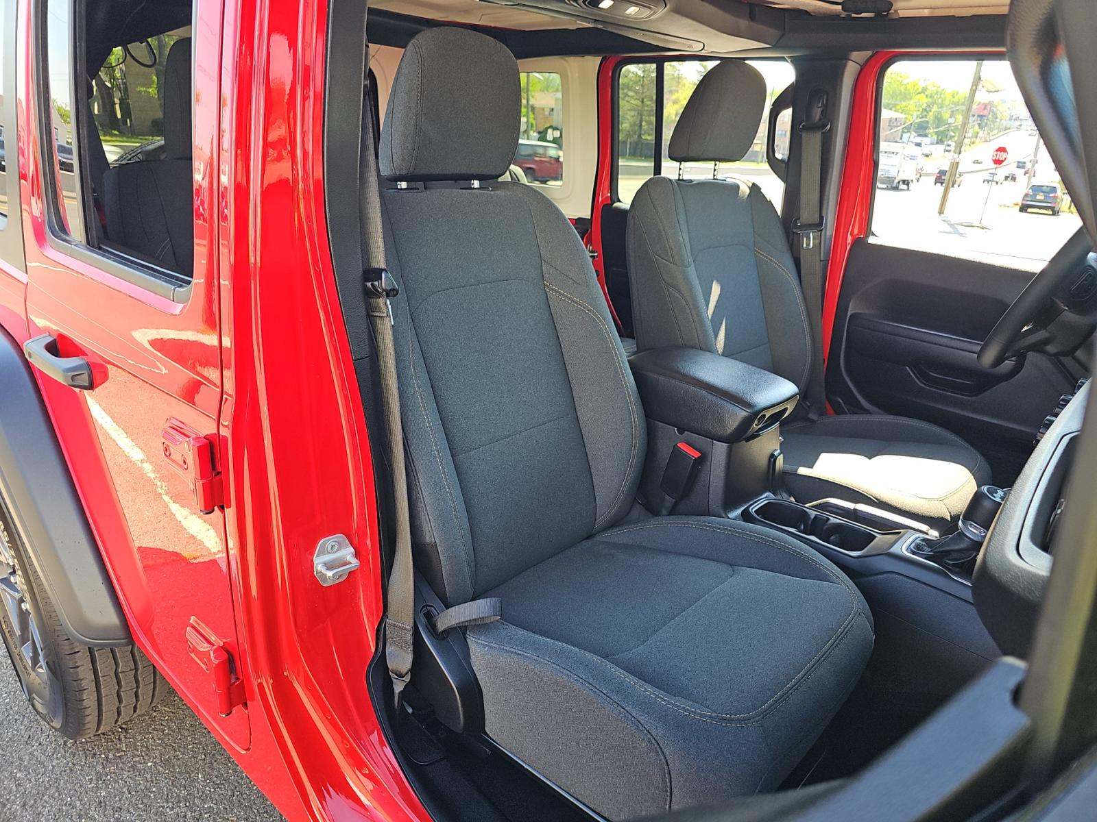 2024 Jeep Wrangler Sport S AWD