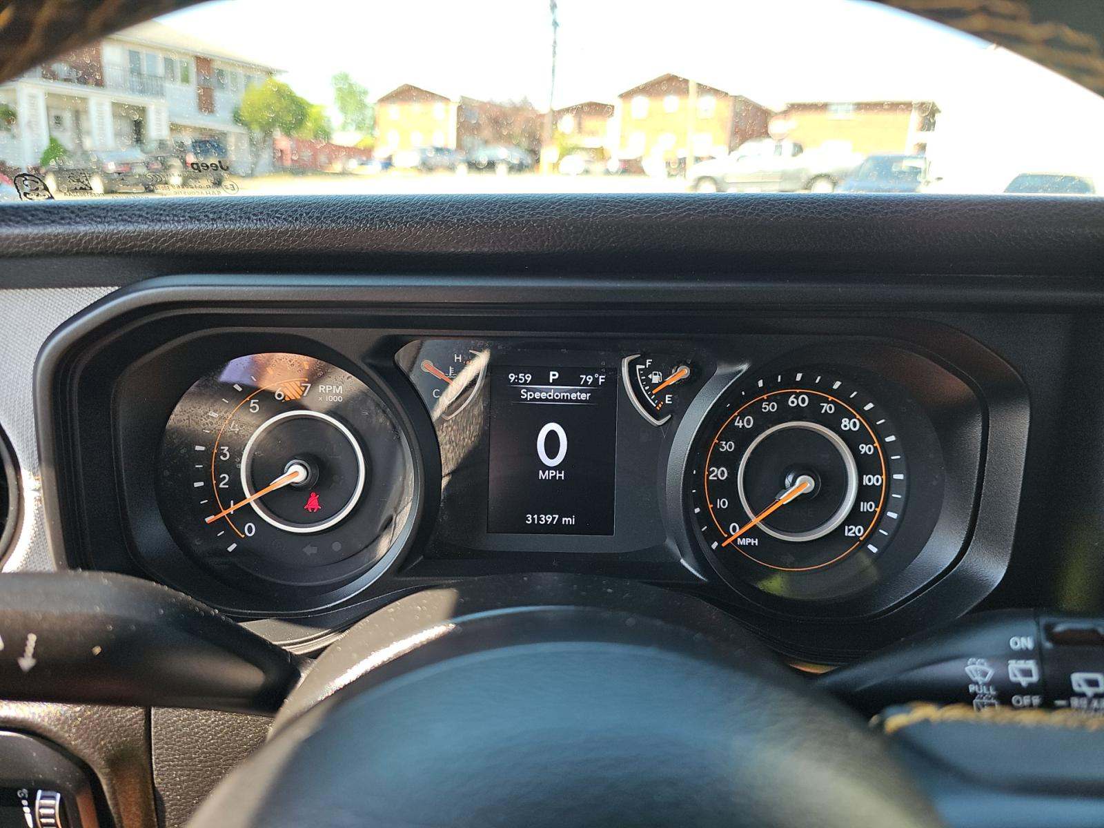 2024 Jeep Wrangler Sport S AWD