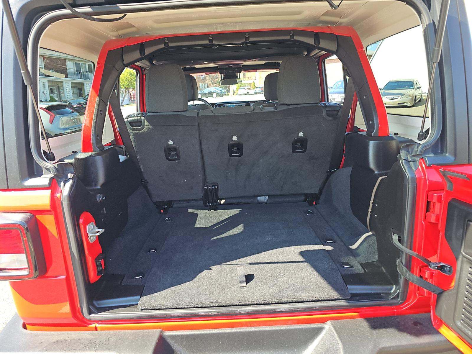 2024 Jeep Wrangler Sport S AWD