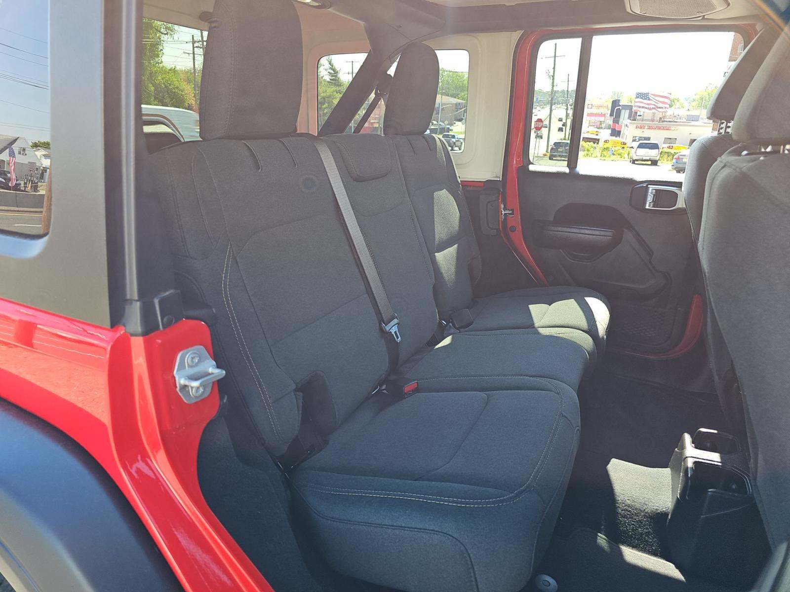 2024 Jeep Wrangler Sport S AWD