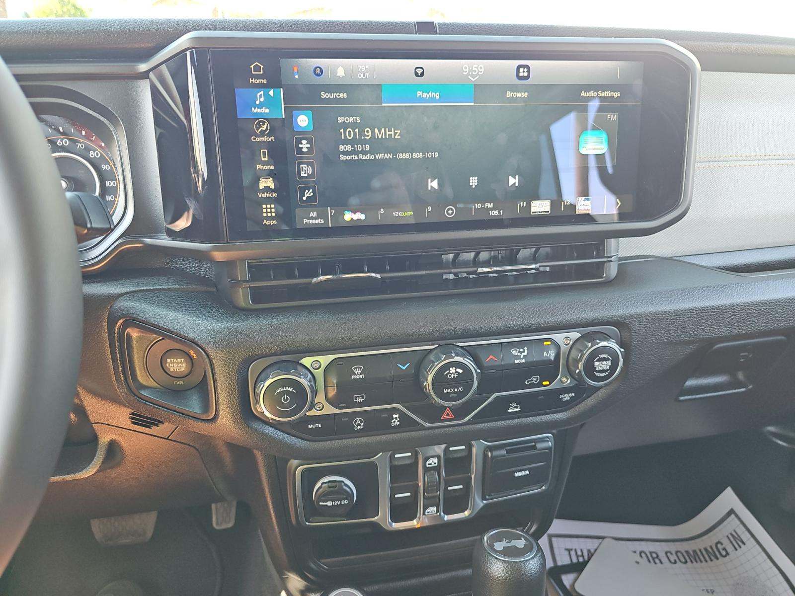 2024 Jeep Wrangler Sport S AWD