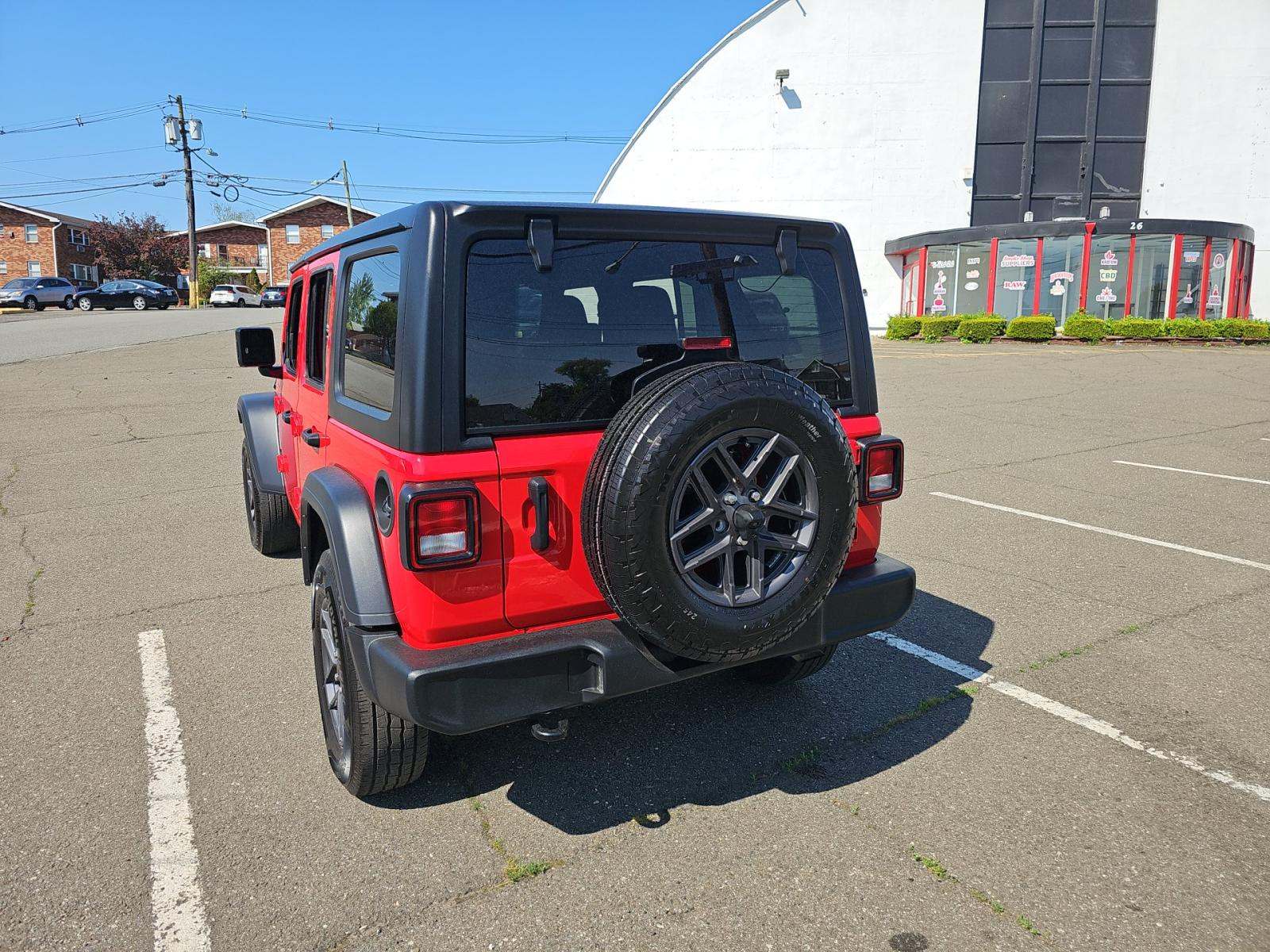 2024 Jeep Wrangler Sport S AWD
