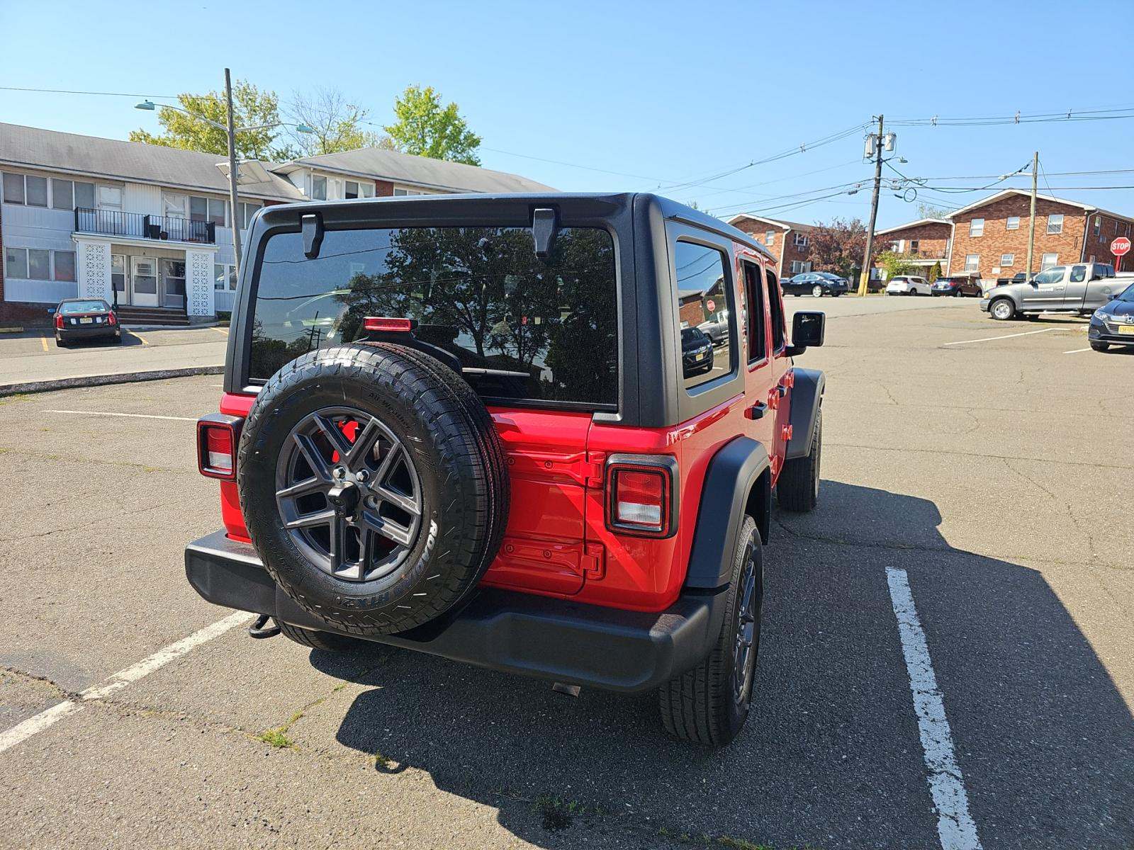 2024 Jeep Wrangler Sport S AWD