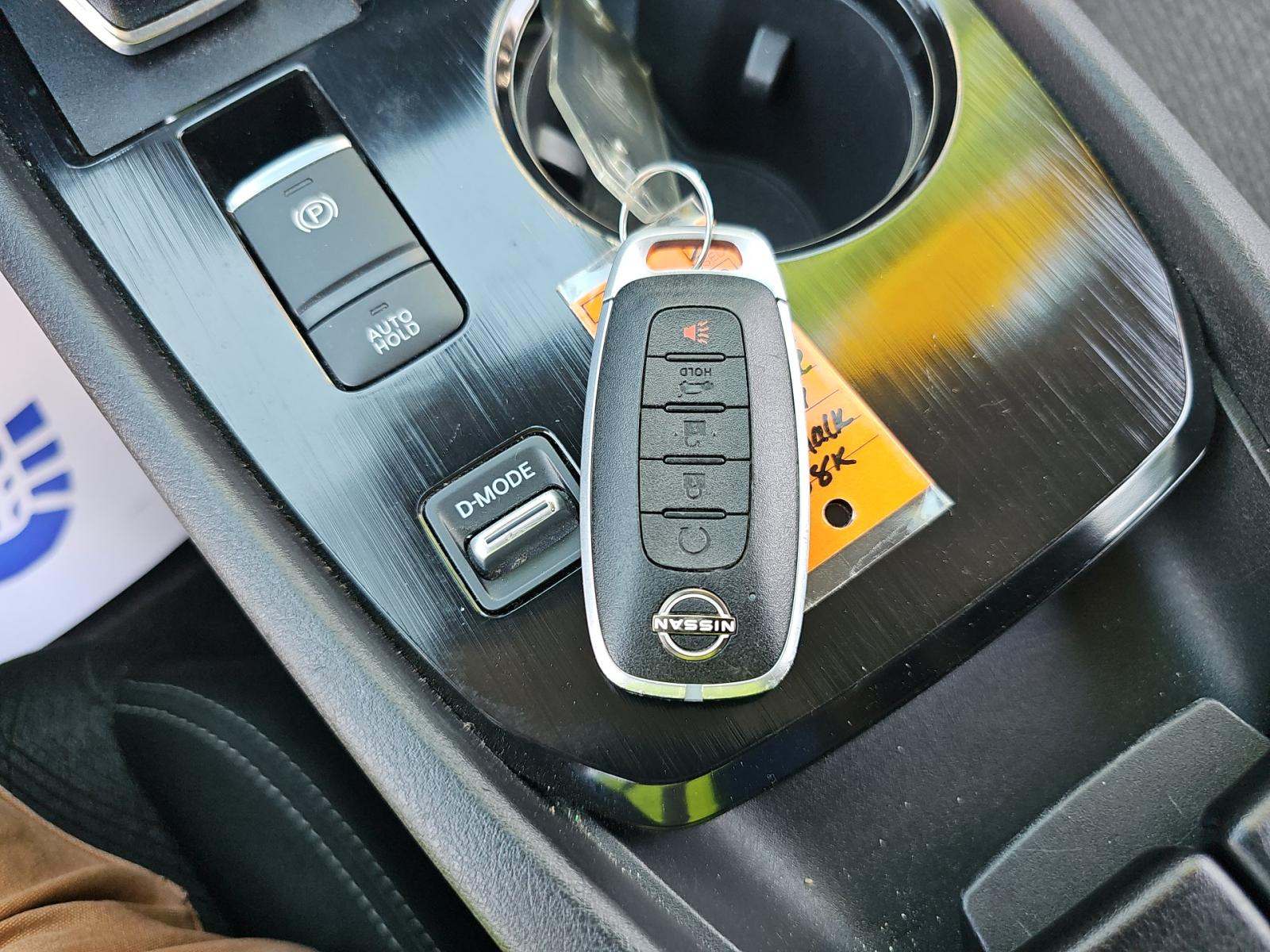 2025 Nissan Rogue SV FWD