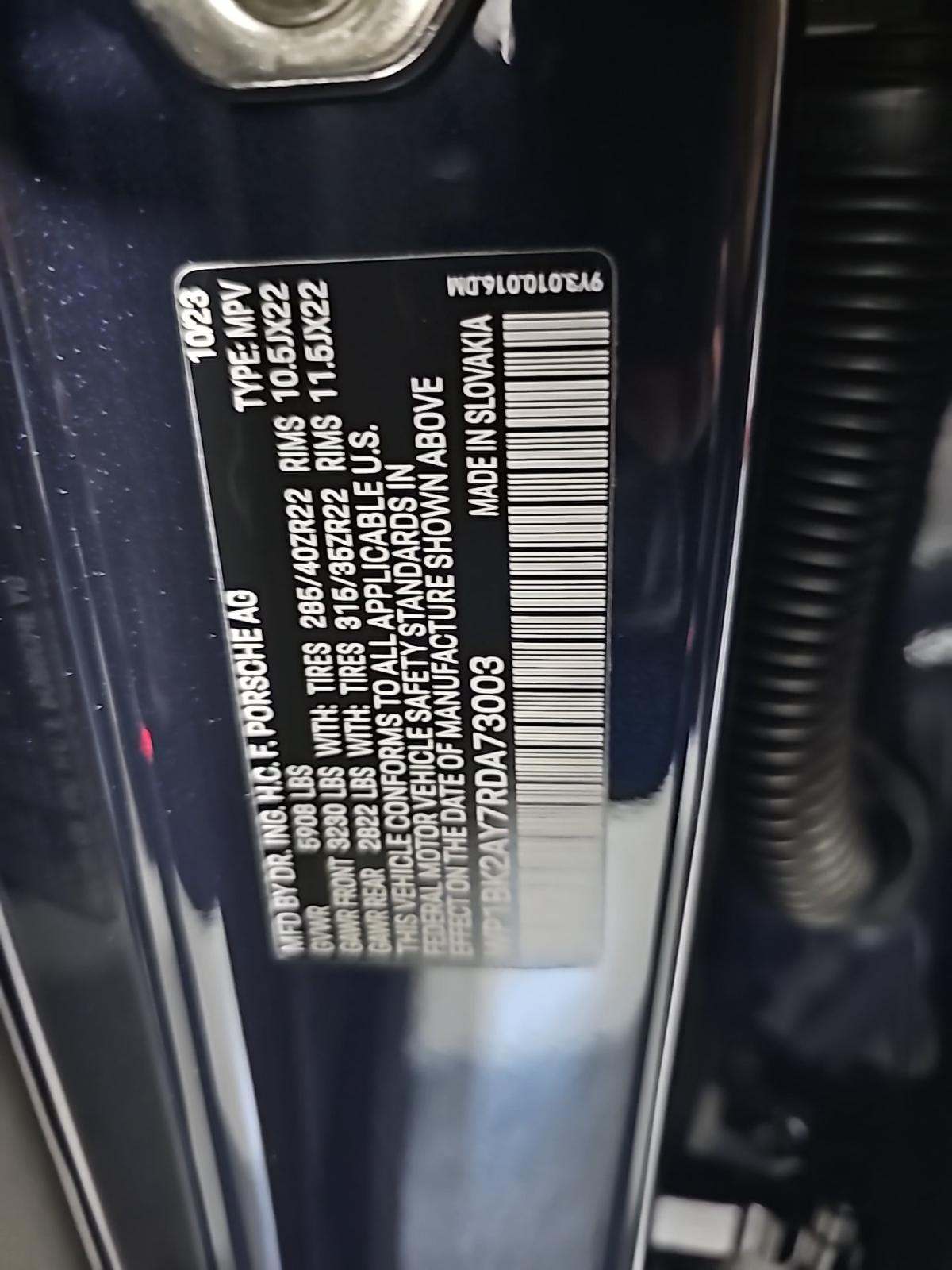 PORSCHE CAYENNE - 5