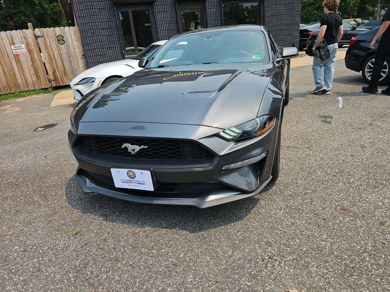 2019 Ford Mustang EcoBoost RWD
