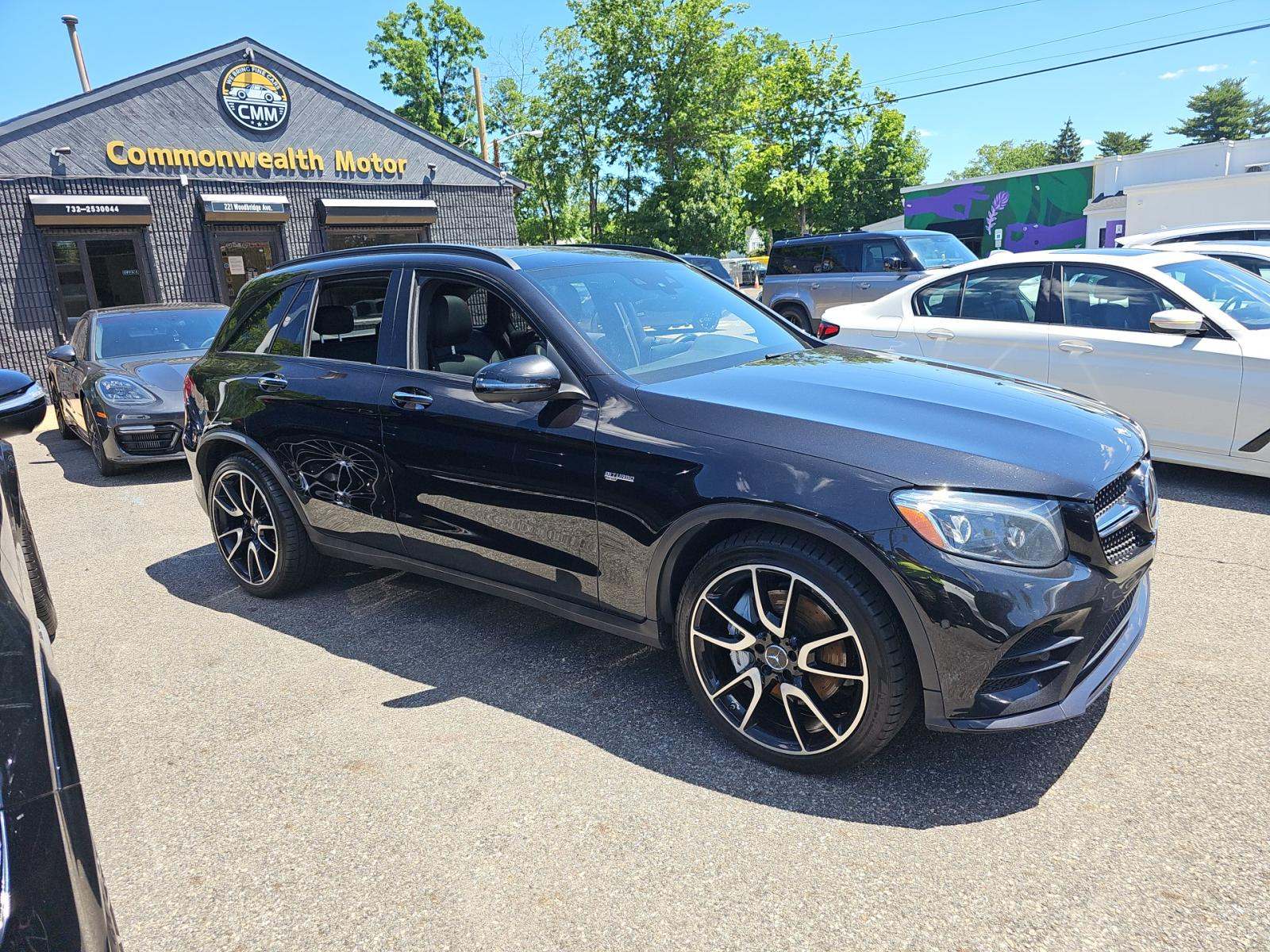 2019 Mercedes-Benz GLC AMG GLC 43 AWD