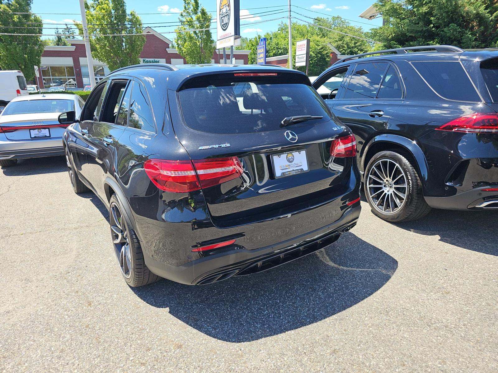2019 Mercedes-Benz GLC AMG GLC 43 AWD