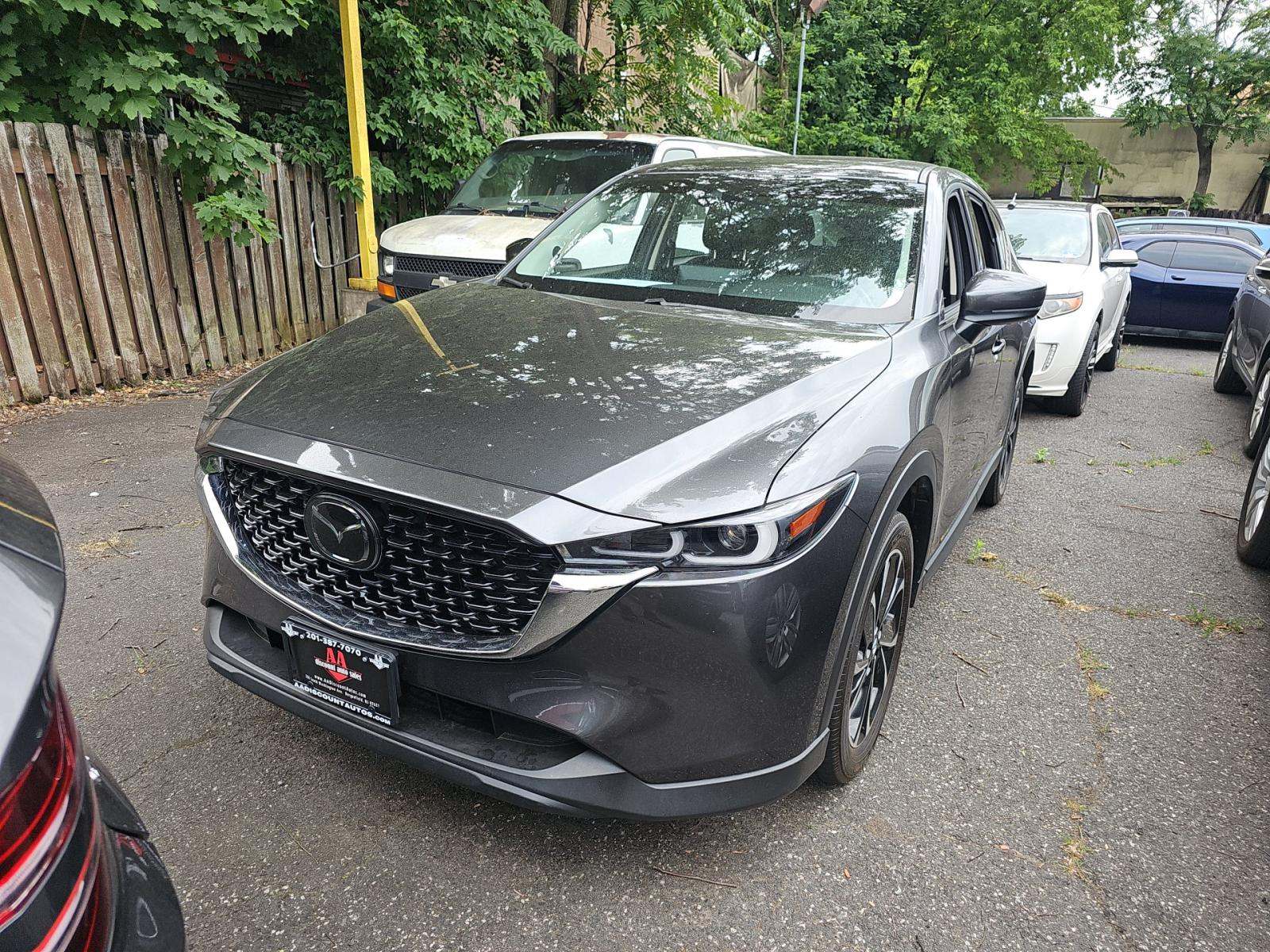 2022 MAZDA CX-5 2.5 S Premium Package AWD