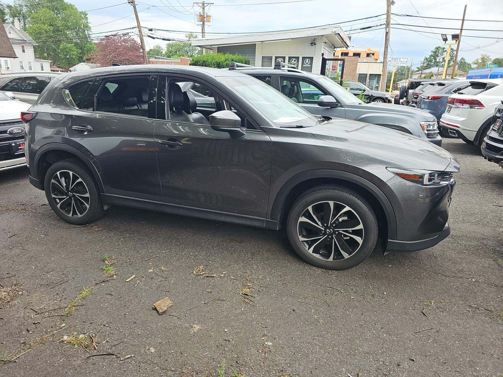 2022 MAZDA CX-5 2.5 S Premium Package AWD