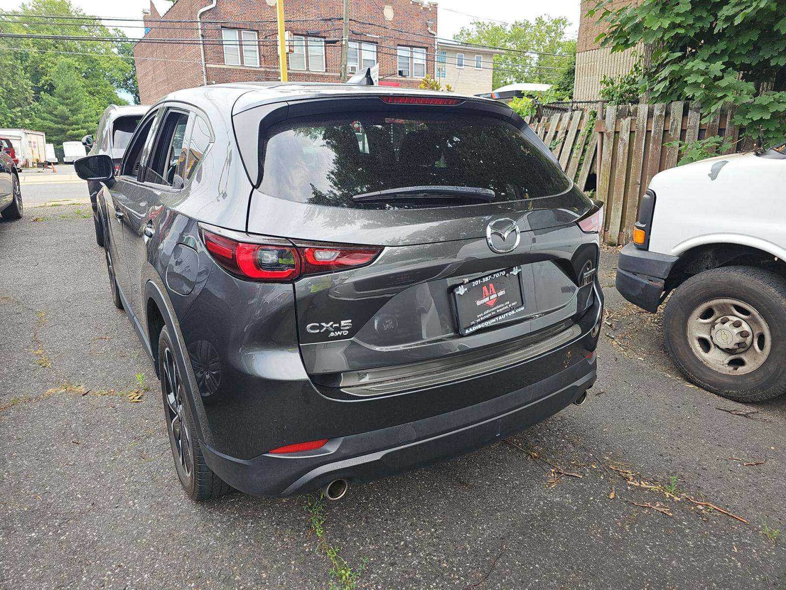 2022 MAZDA CX-5 2.5 S Premium Package AWD