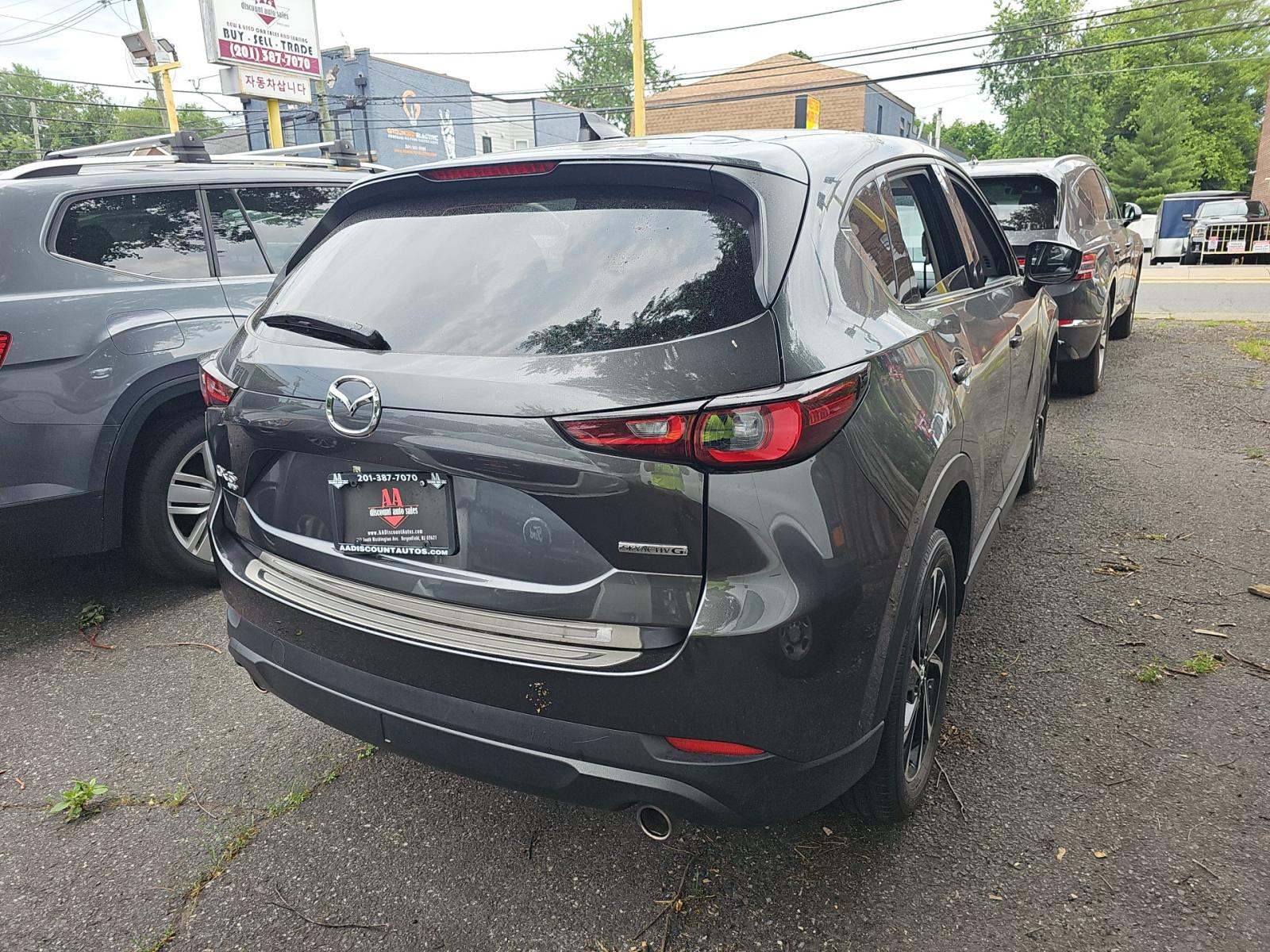 2022 MAZDA CX-5 2.5 S Premium Package AWD
