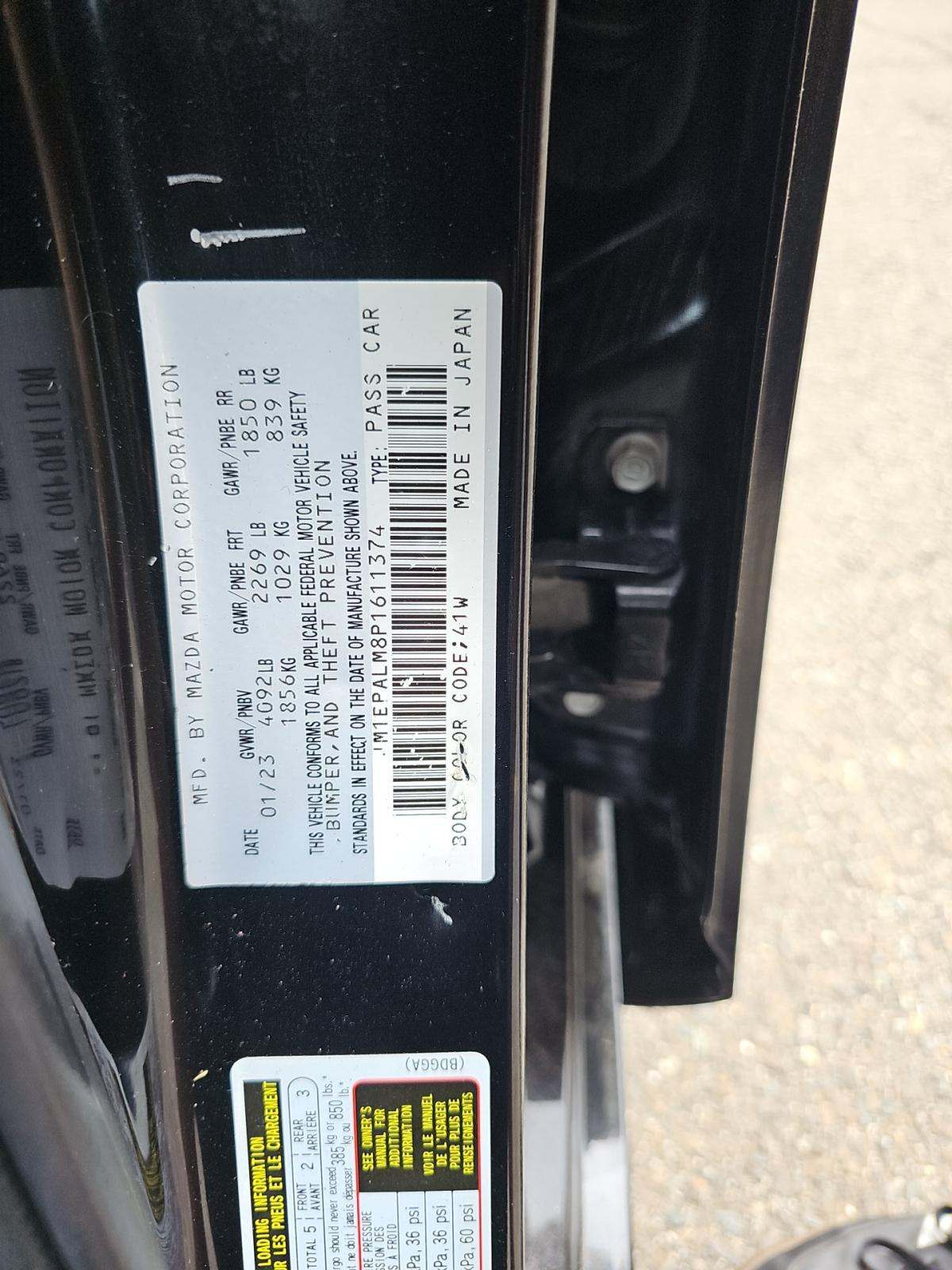 2023 MAZDA MAZDA3 2.5 S FWD
