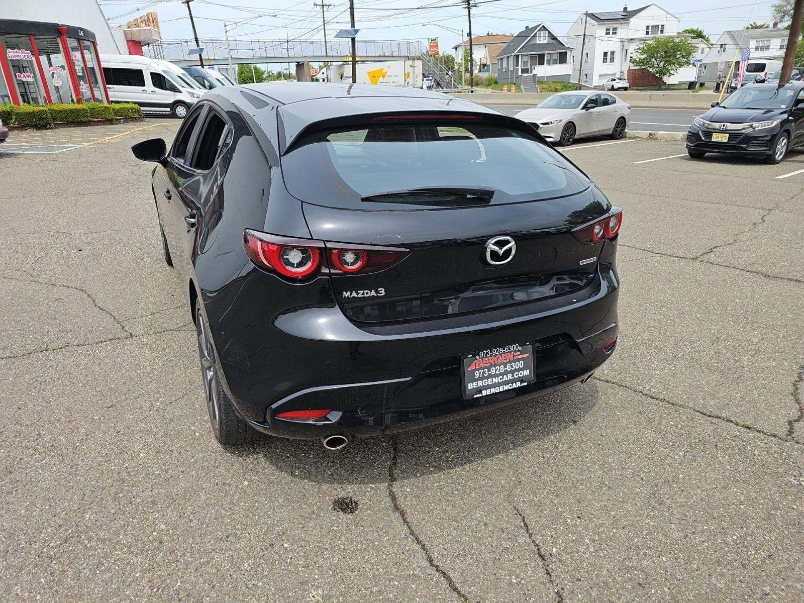 2023 MAZDA MAZDA3 2.5 S FWD