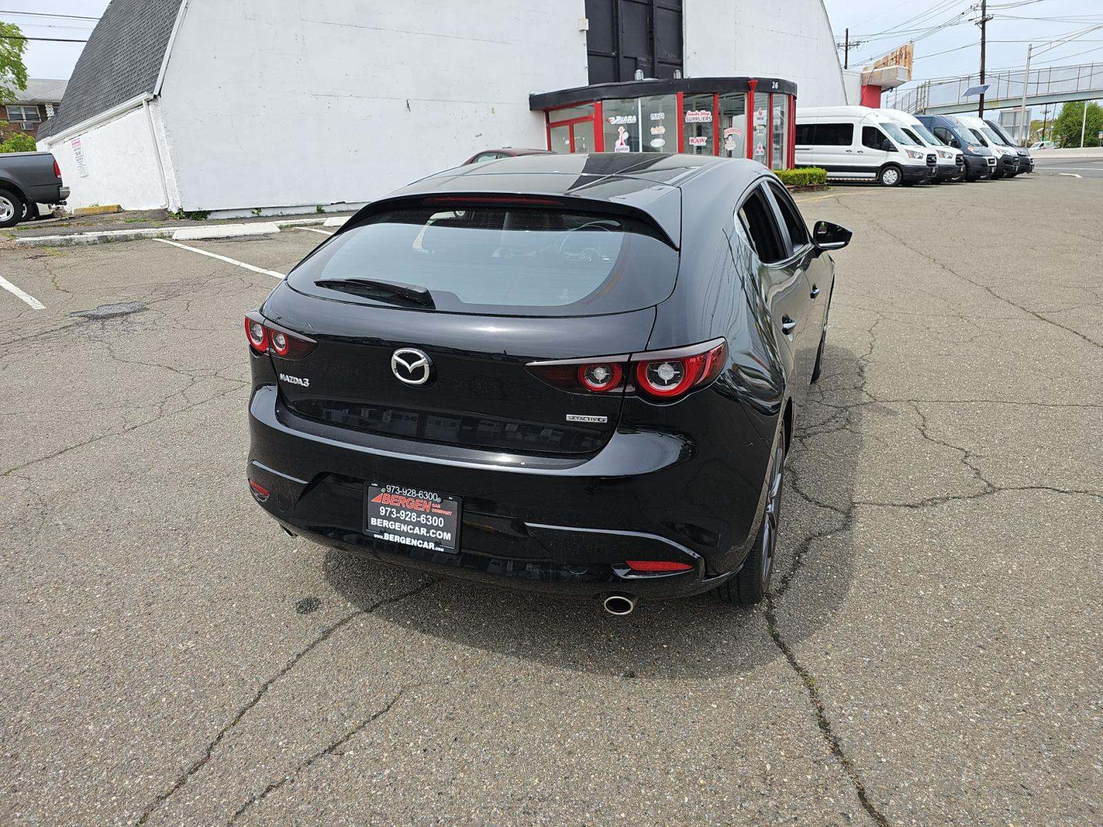 2023 MAZDA MAZDA3 2.5 S FWD