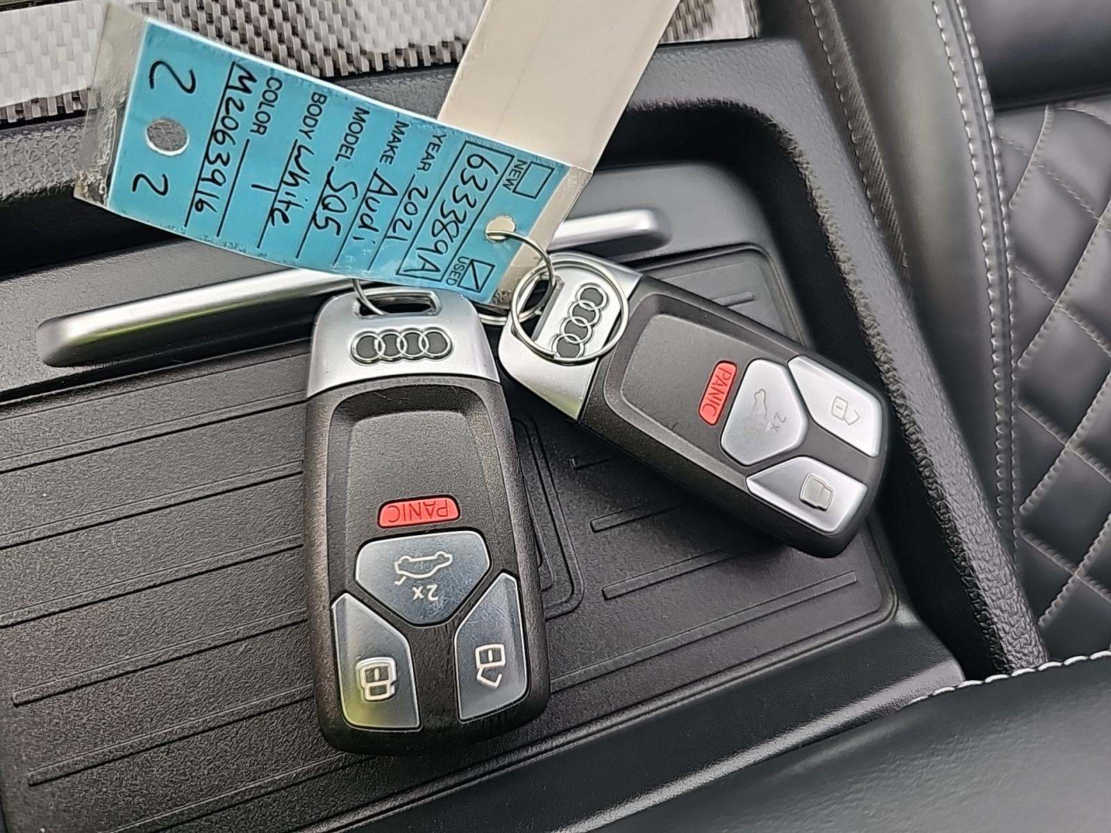 2021 Audi SQ5 Premium Plus AWD