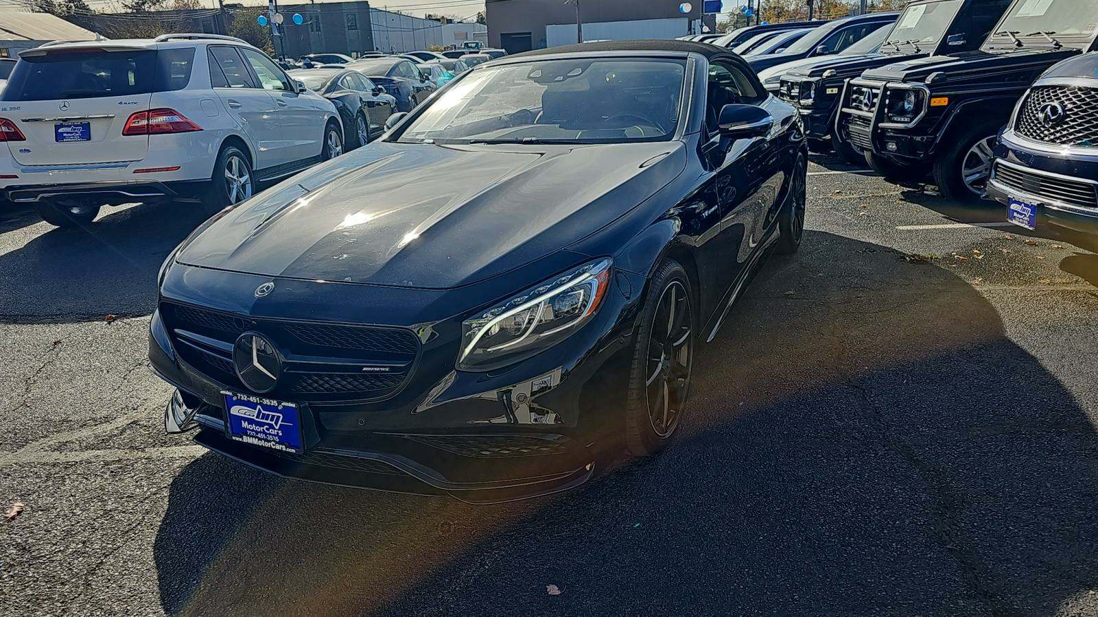 2017 Mercedes-Benz AMG S 63 4MATIC Convertible