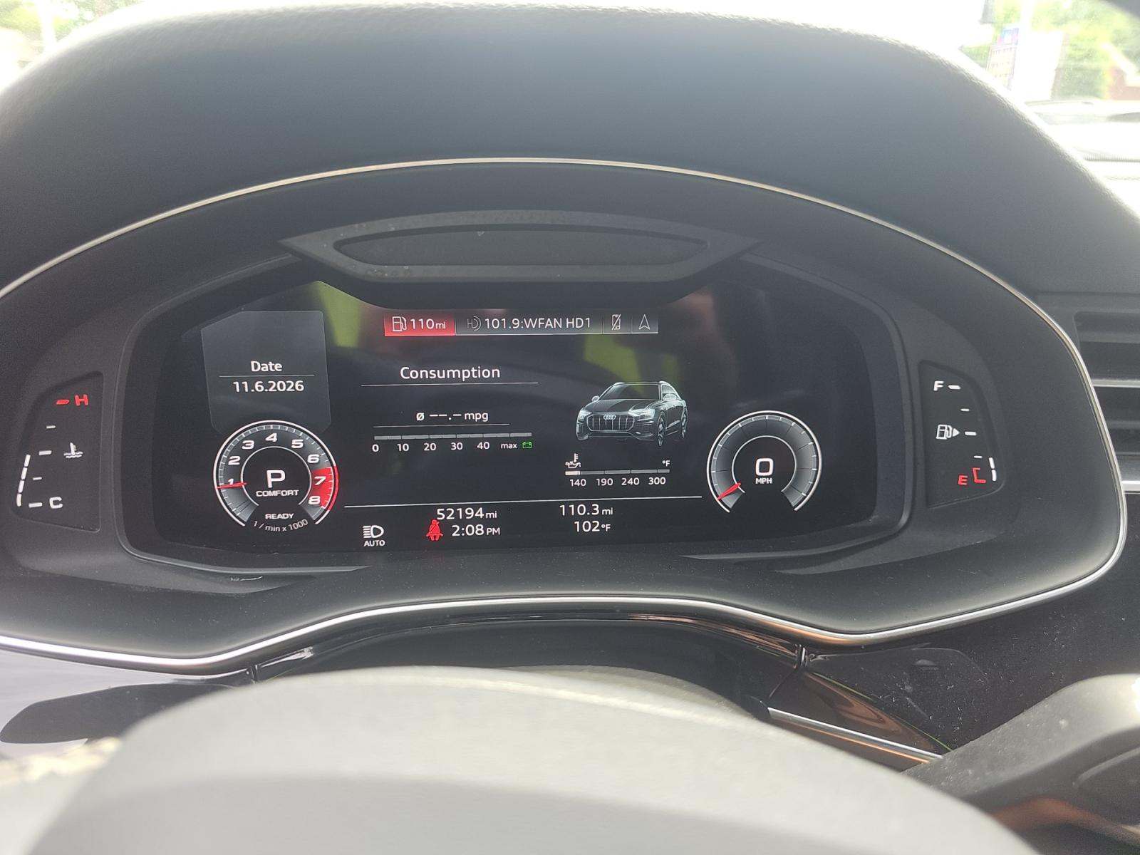 2021 Audi Q8 Premium Plus AWD