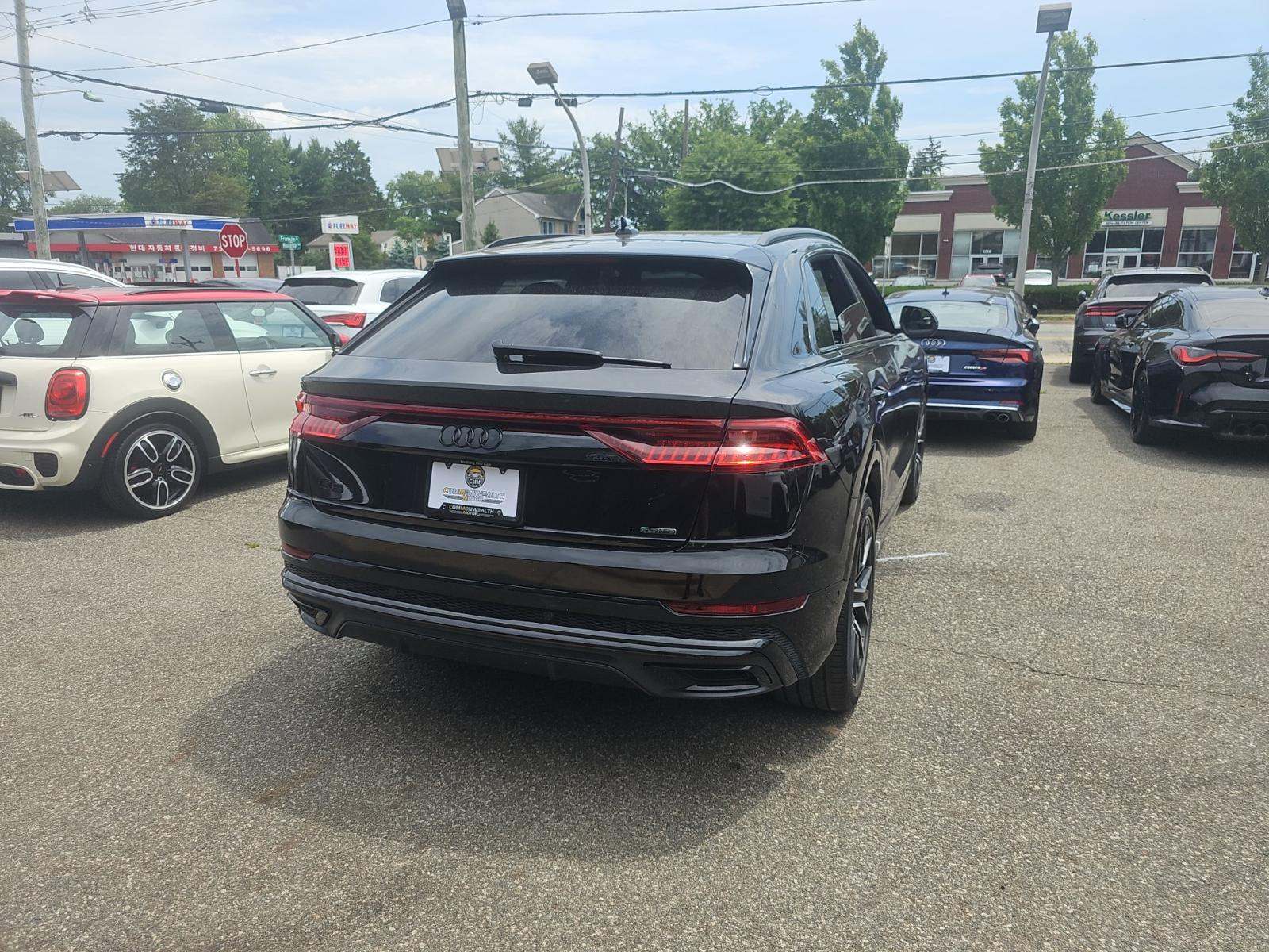 2021 Audi Q8 Premium Plus AWD