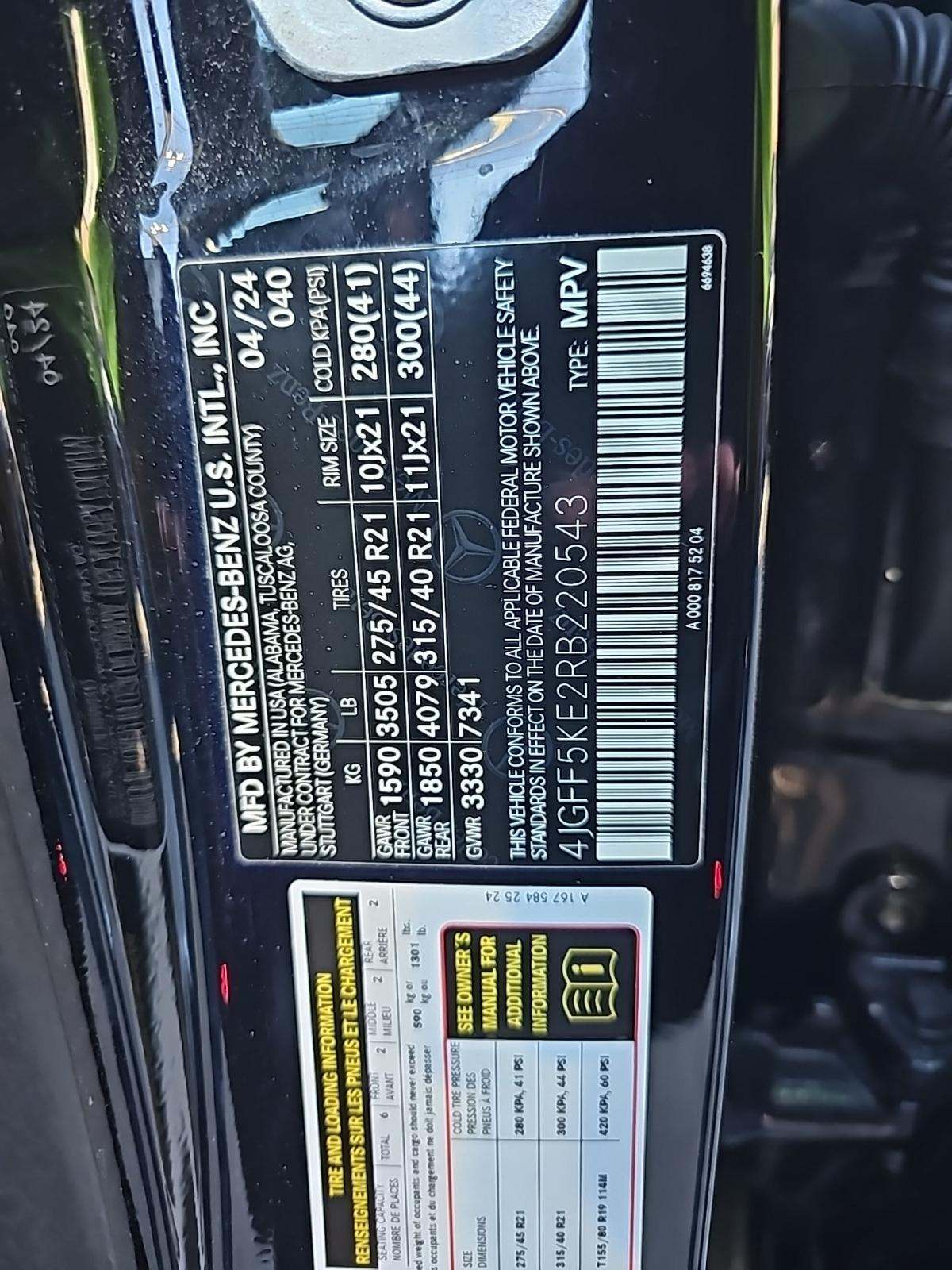 2024 Mercedes-Benz GLS GLS 450 AWD