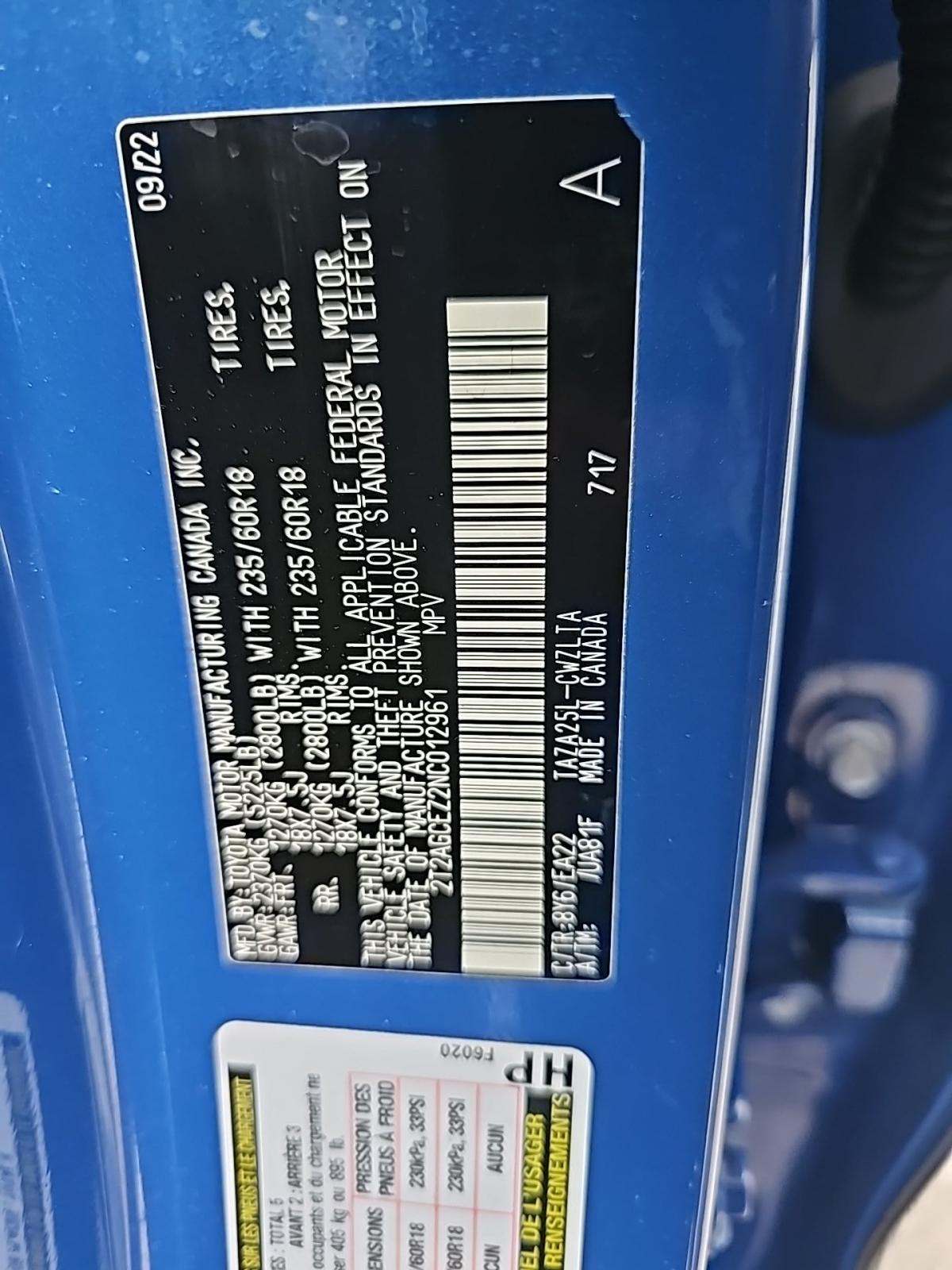 2022 Lexus NX NX 350 AWD