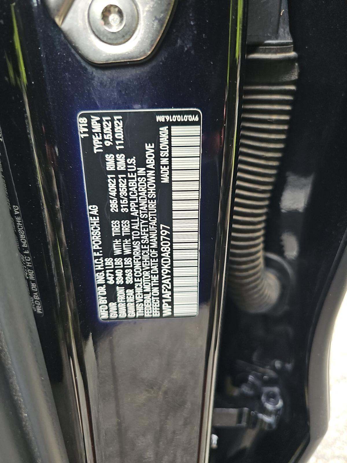 PORSCHE CAYENNE - 5