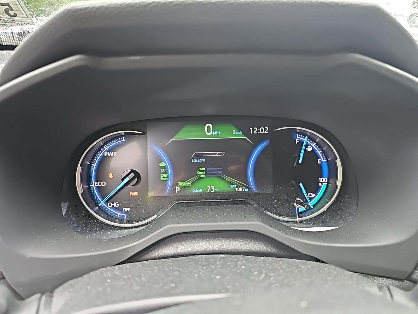 2025 Toyota RAV4 Plug-In Hybrid SE AWD