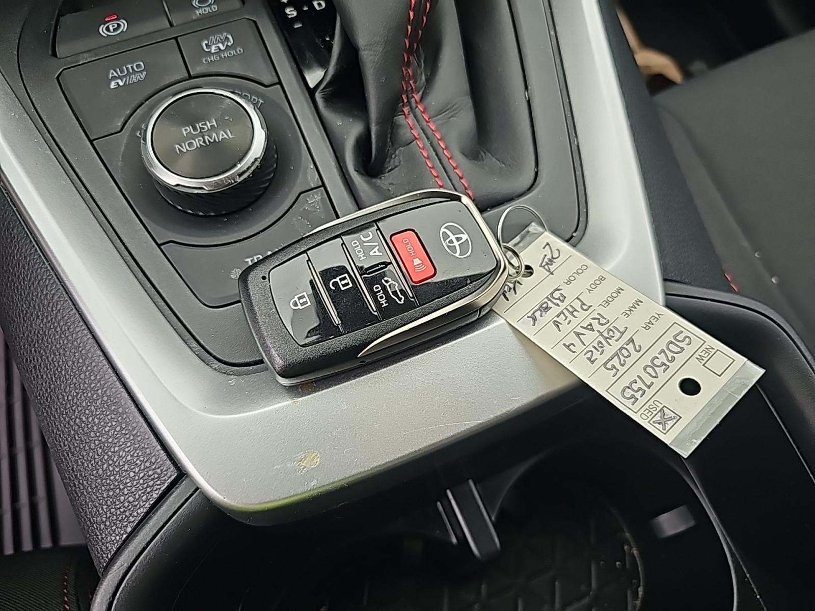 2025 Toyota RAV4 Plug-In Hybrid SE AWD