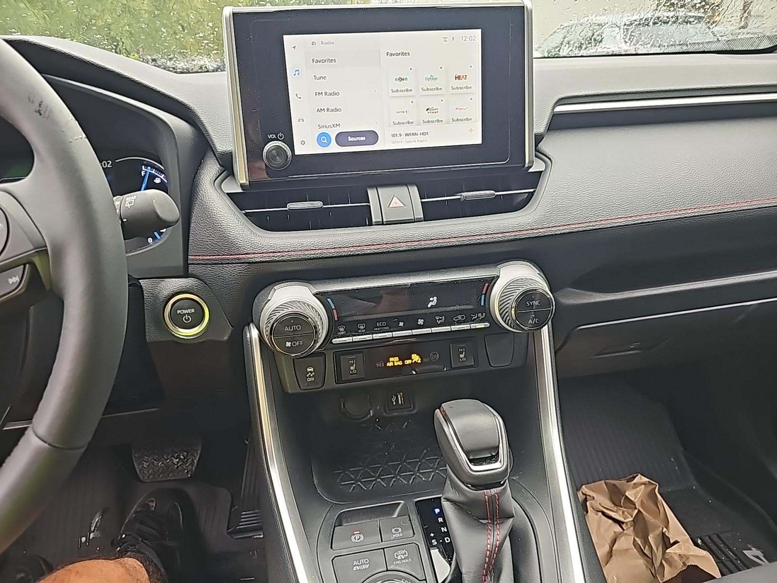 2025 Toyota RAV4 Plug-In Hybrid SE AWD