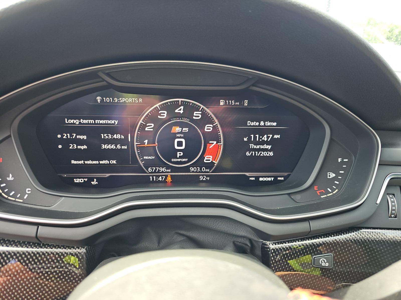 2018 Audi S5 Premium Plus AWD