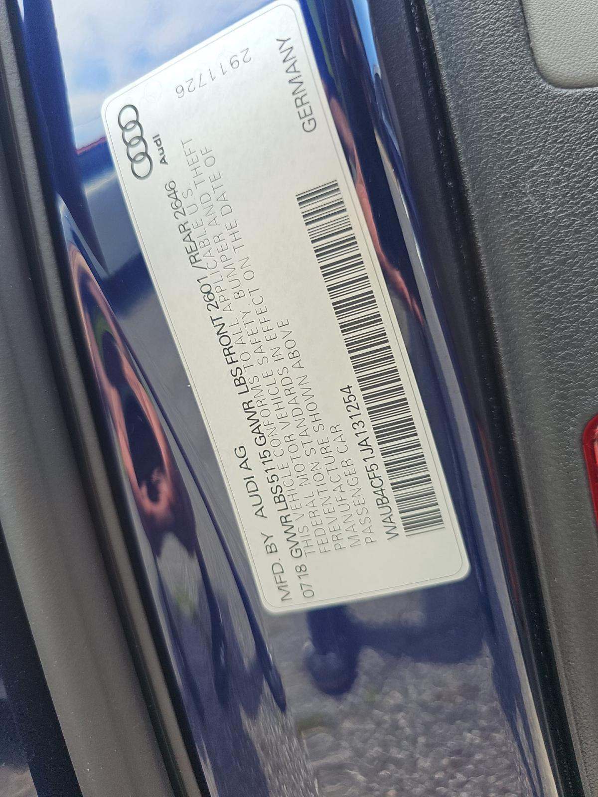 2018 Audi S5 Premium Plus AWD