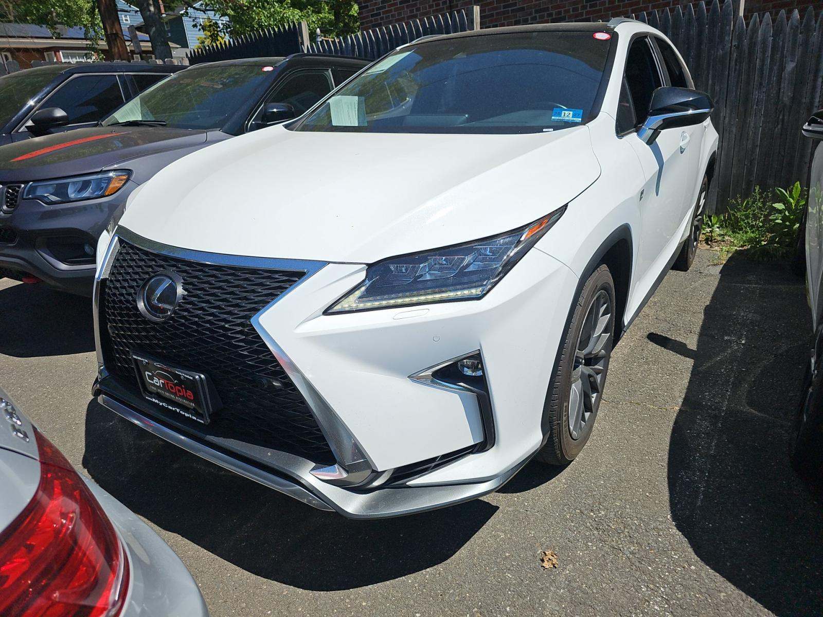 2017 Lexus RX RX 350 F SPORT AWD