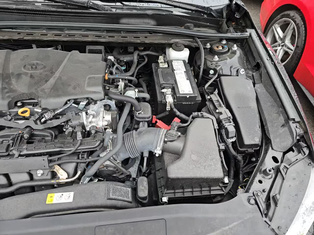 2023 Toyota Camry SE AWD