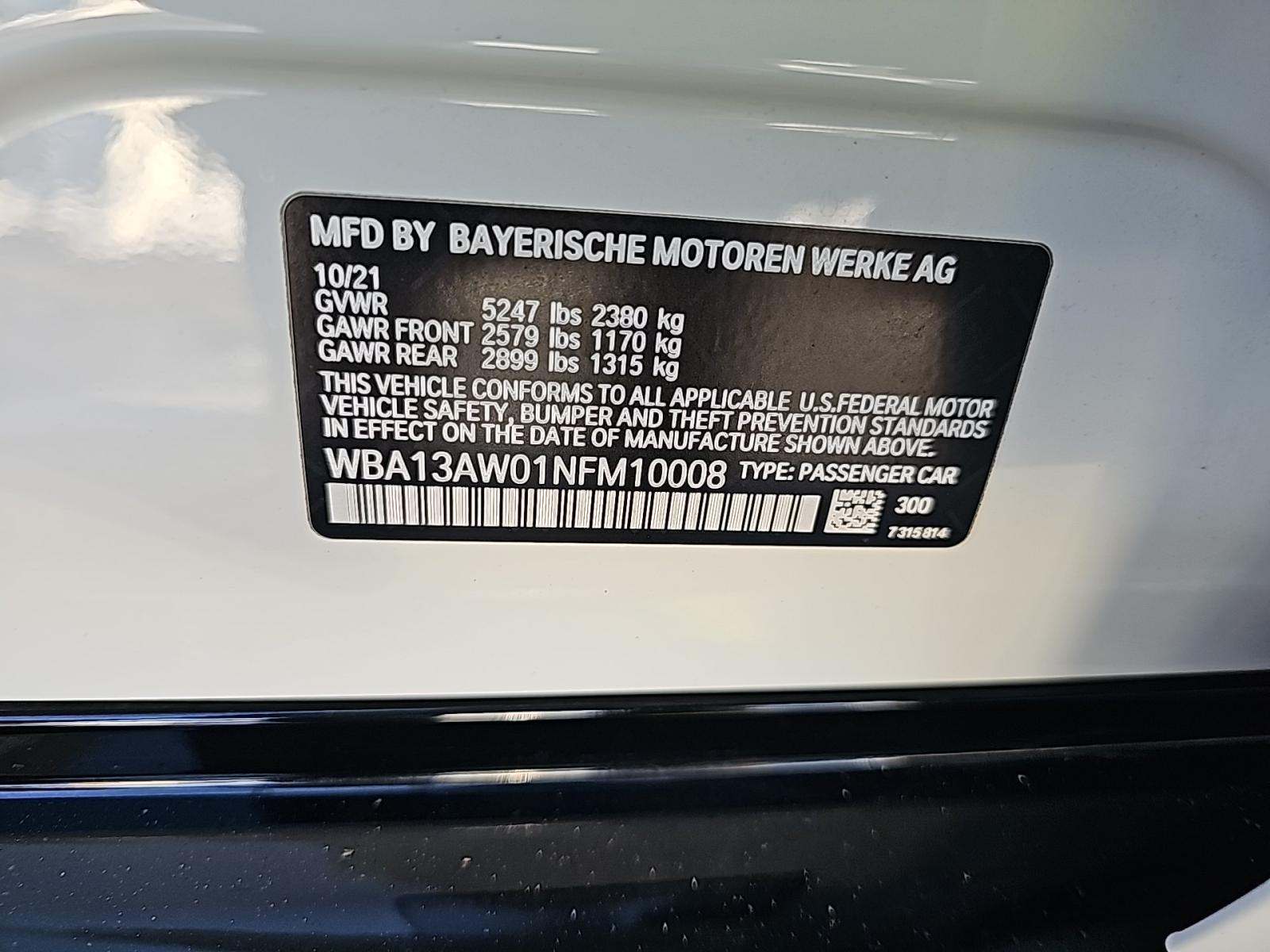 2022 BMW 4 Series M440i xDrive AWD