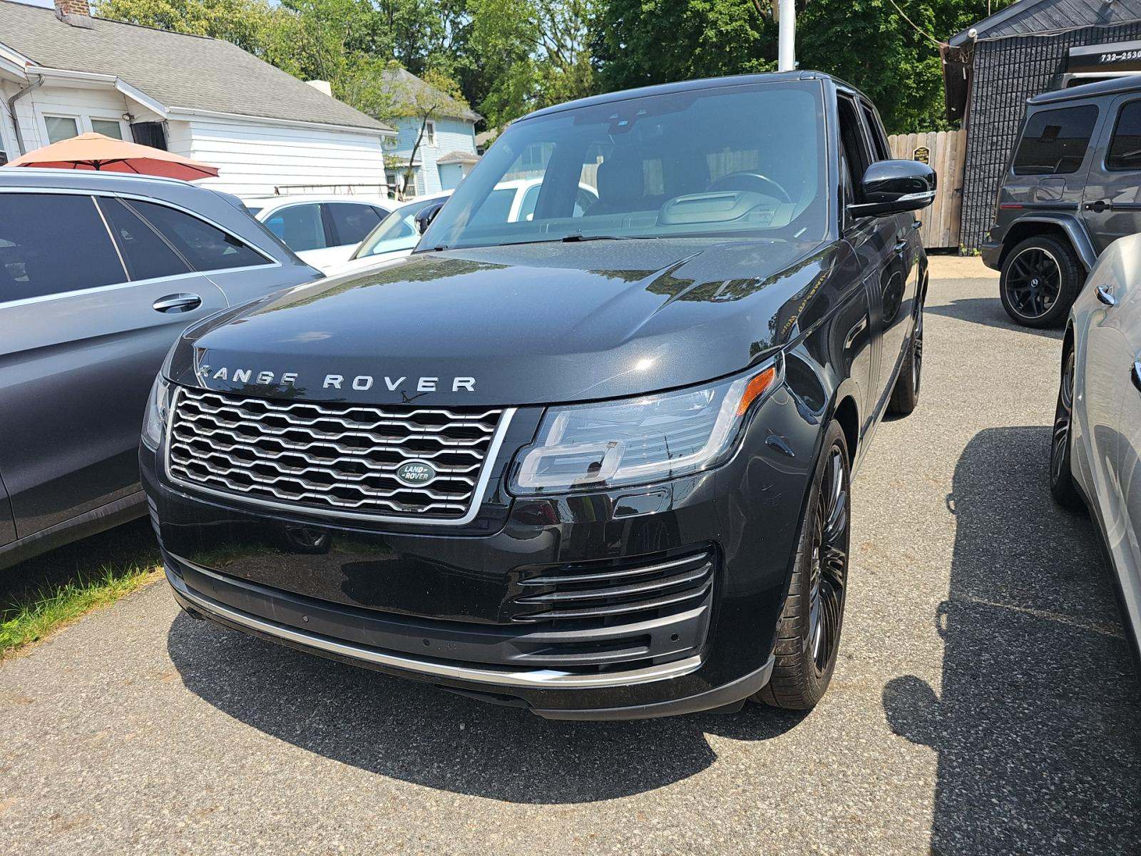 2019 Land Rover Range Rover HSE AWD