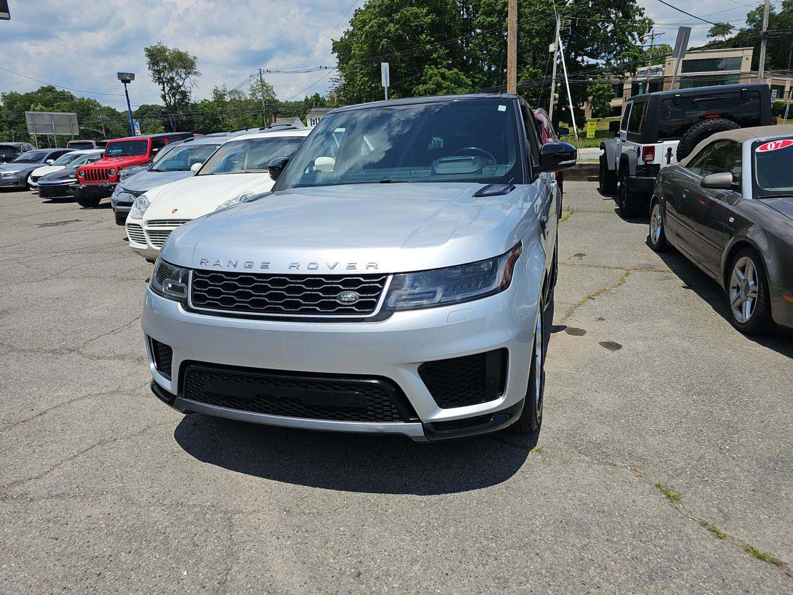 2019 Land Rover Range Rover Sport HSE AWD