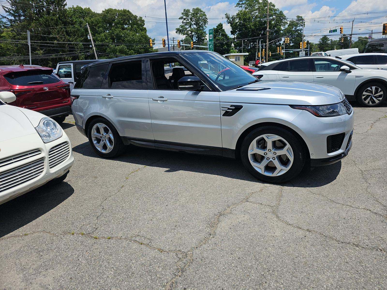 2019 Land Rover Range Rover Sport HSE AWD