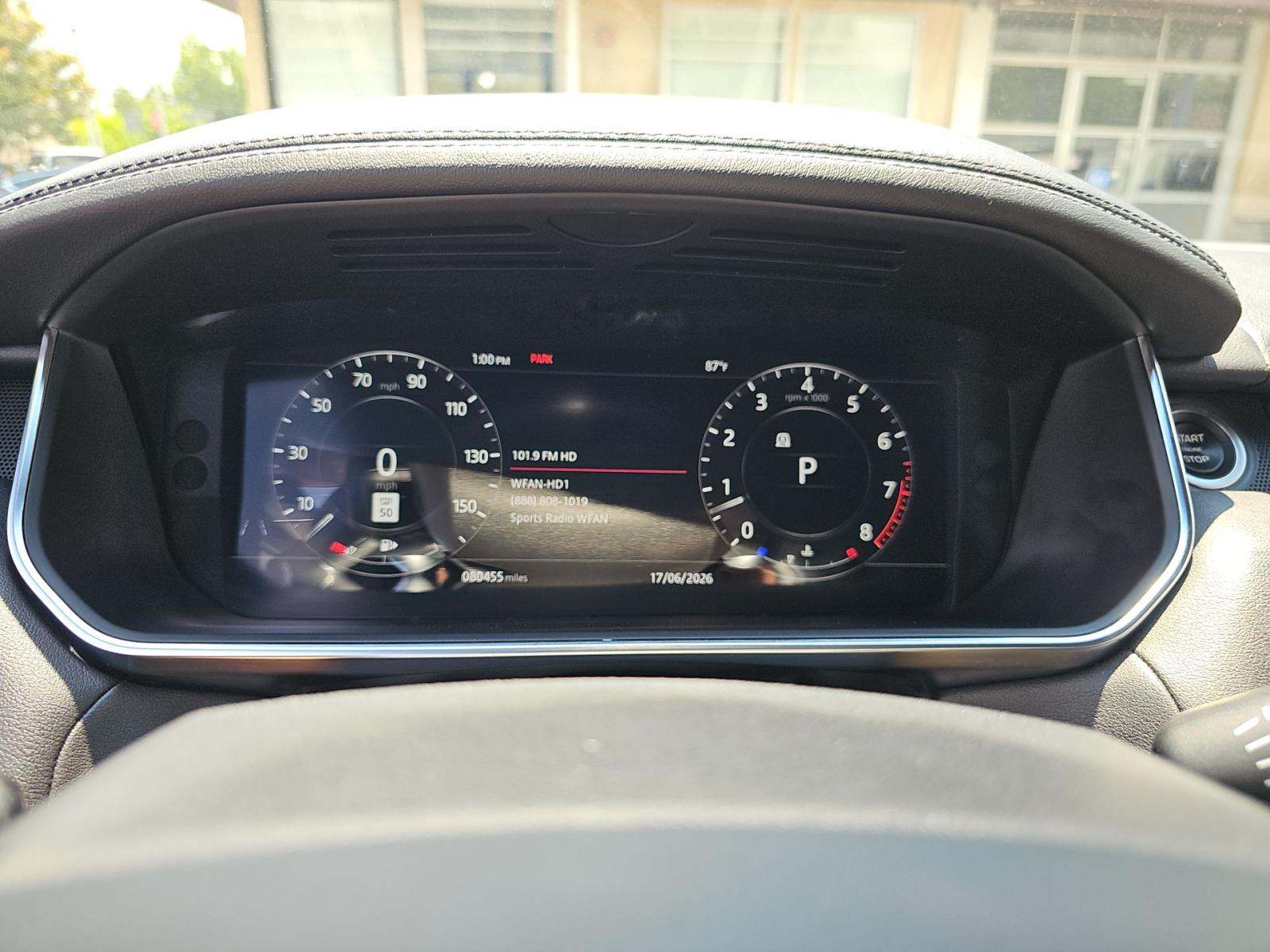 2019 Land Rover Range Rover Sport HSE AWD