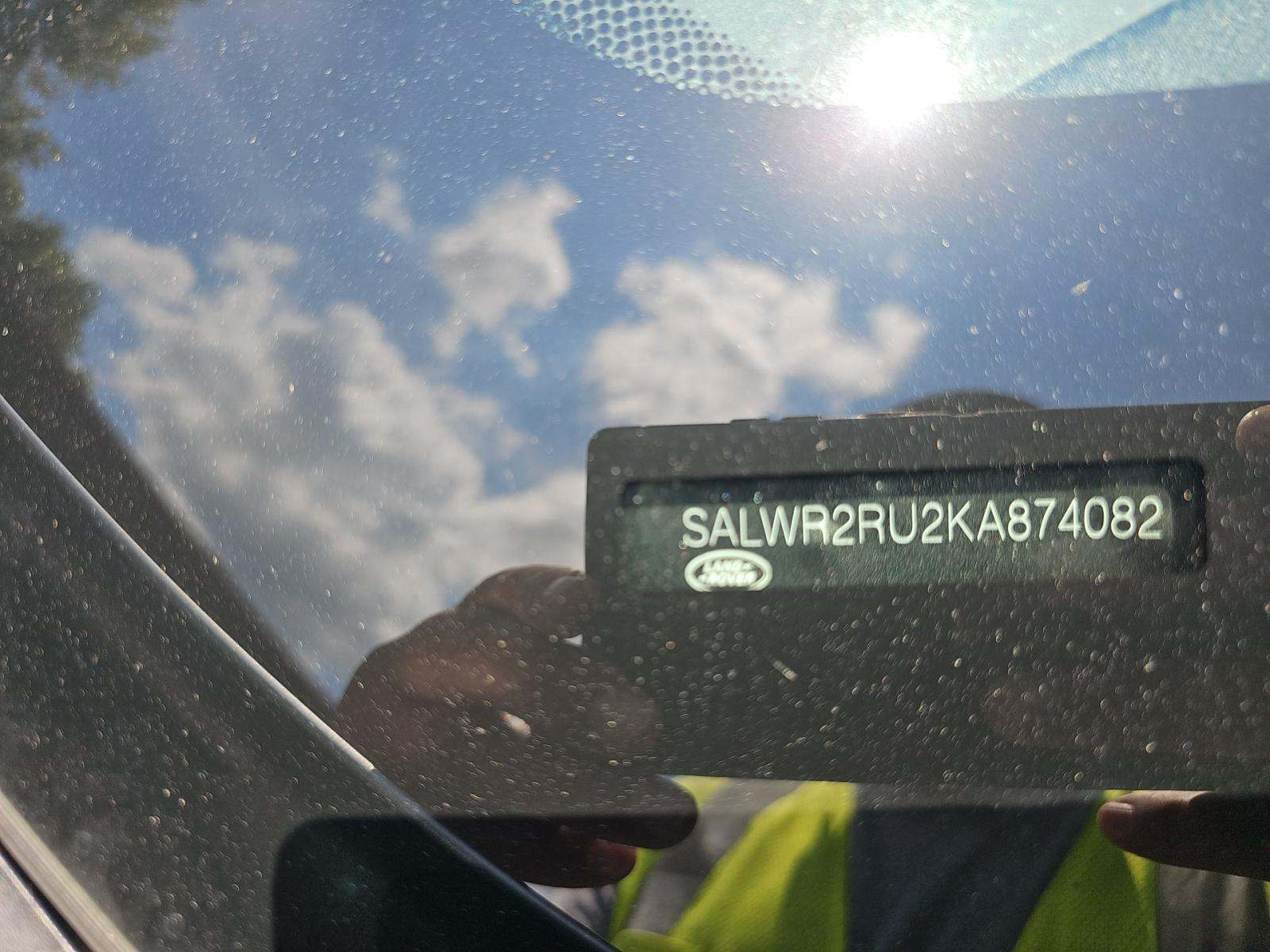 2019 Land Rover Range Rover Sport HSE AWD