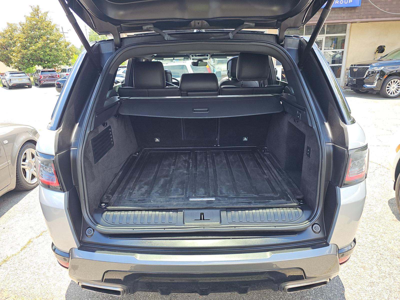 2019 Land Rover Range Rover Sport HSE AWD