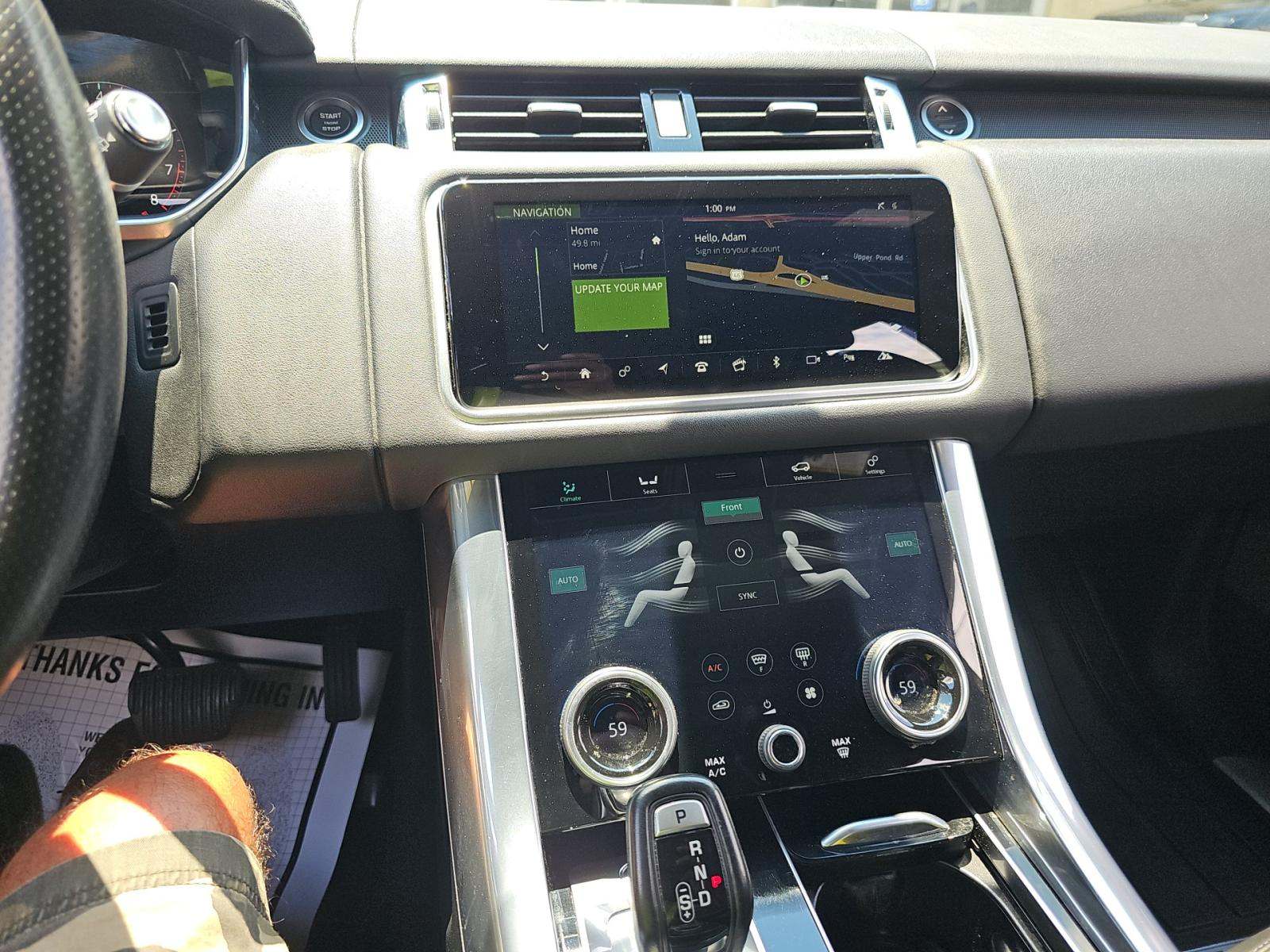 2019 Land Rover Range Rover Sport HSE AWD