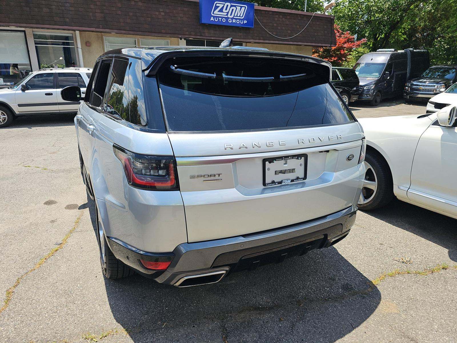 2019 Land Rover Range Rover Sport HSE AWD