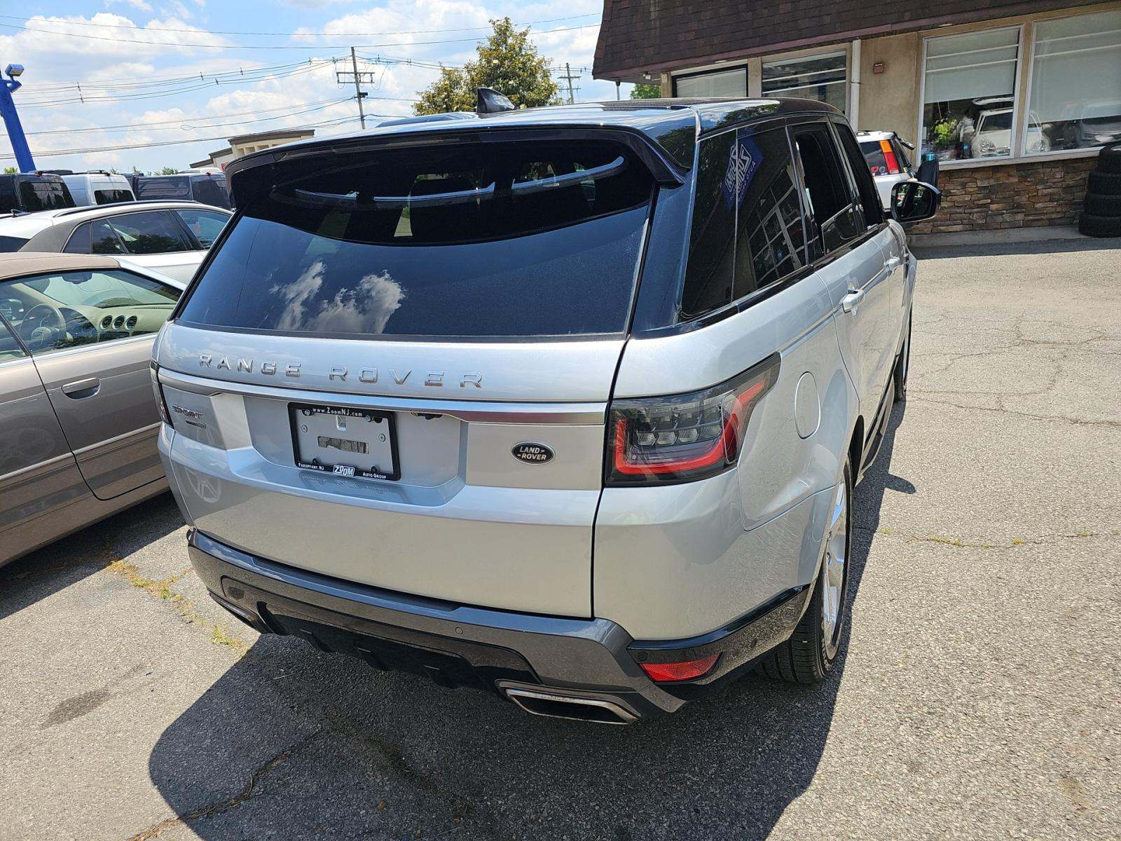 2019 Land Rover Range Rover Sport HSE AWD