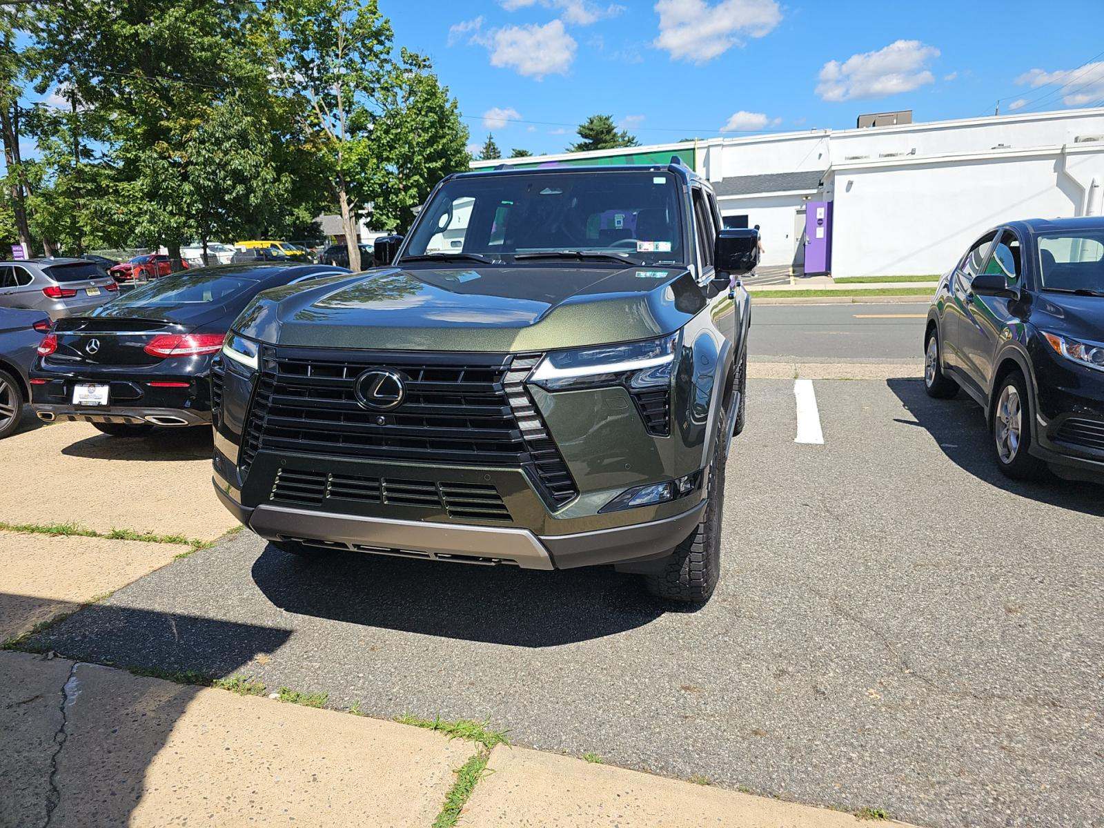 2026 Lexus GX GX 550 Overtrail AWD