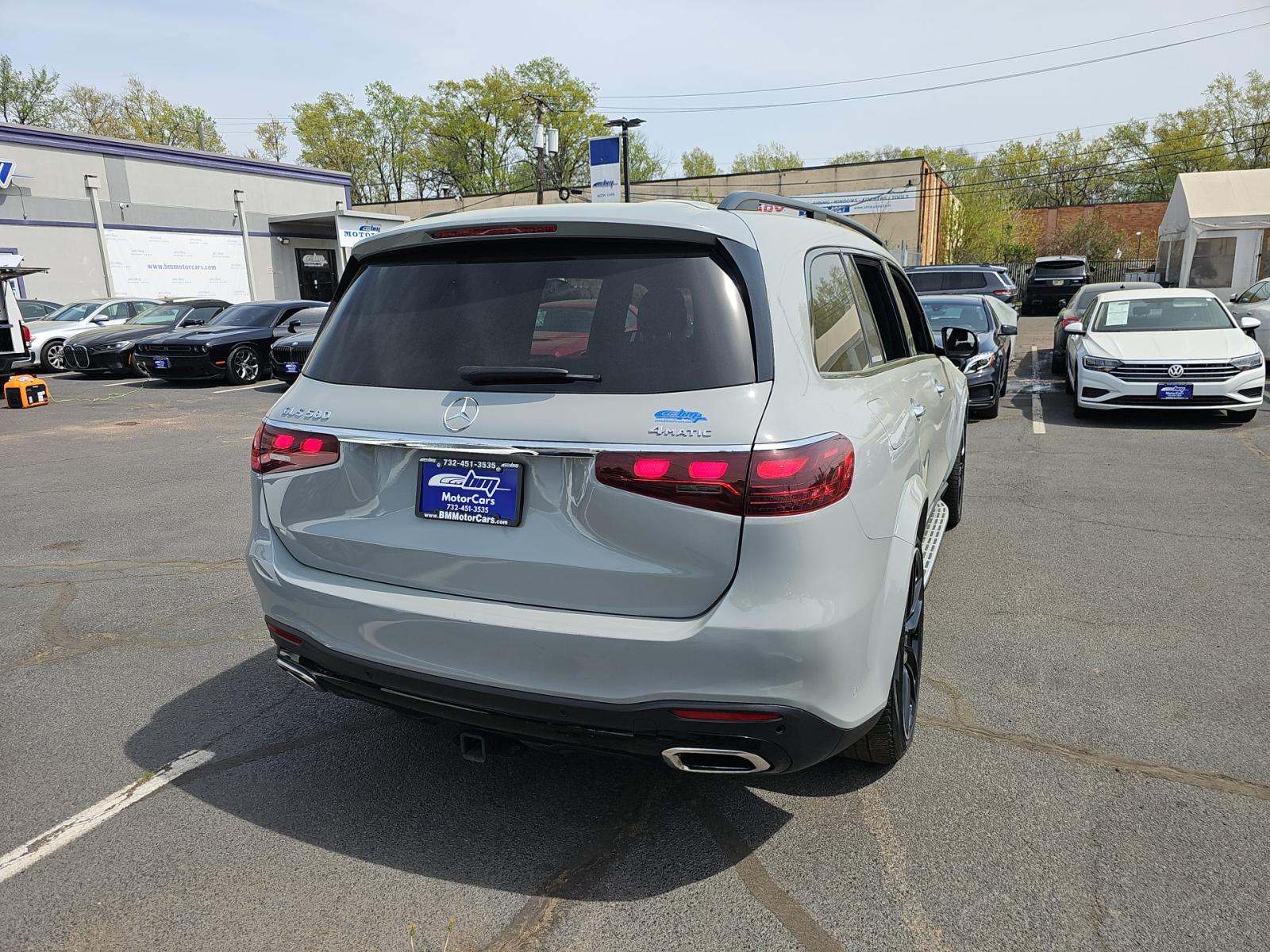 MERCEDES-BENZ GLS-CLASS - 3