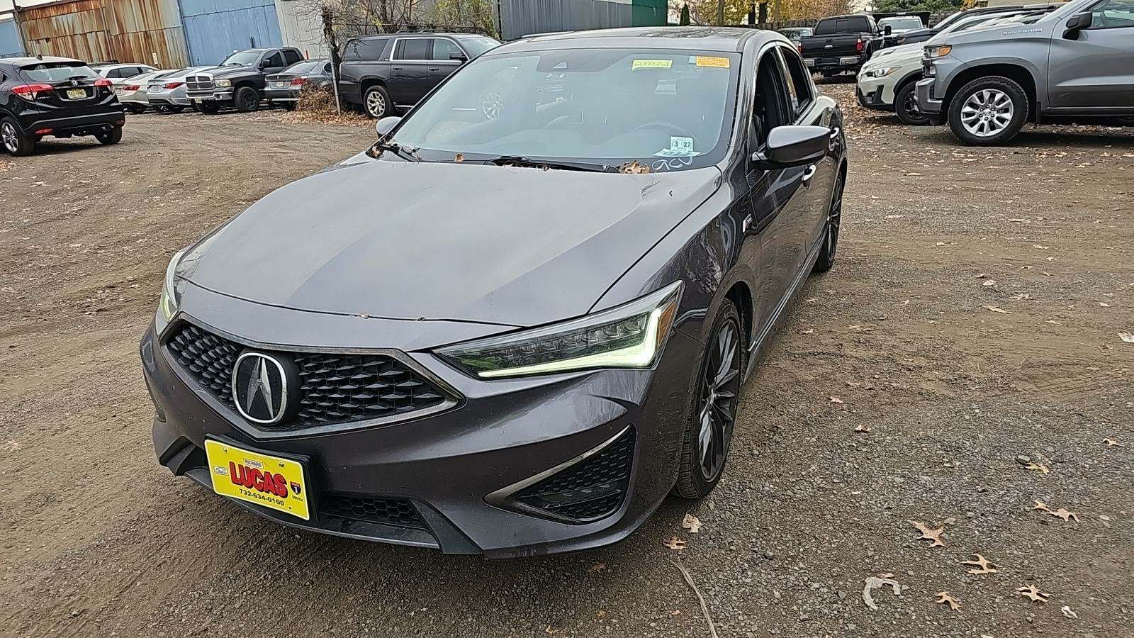 2022 Acura ILX w/Technology & A-Spec Pkgs