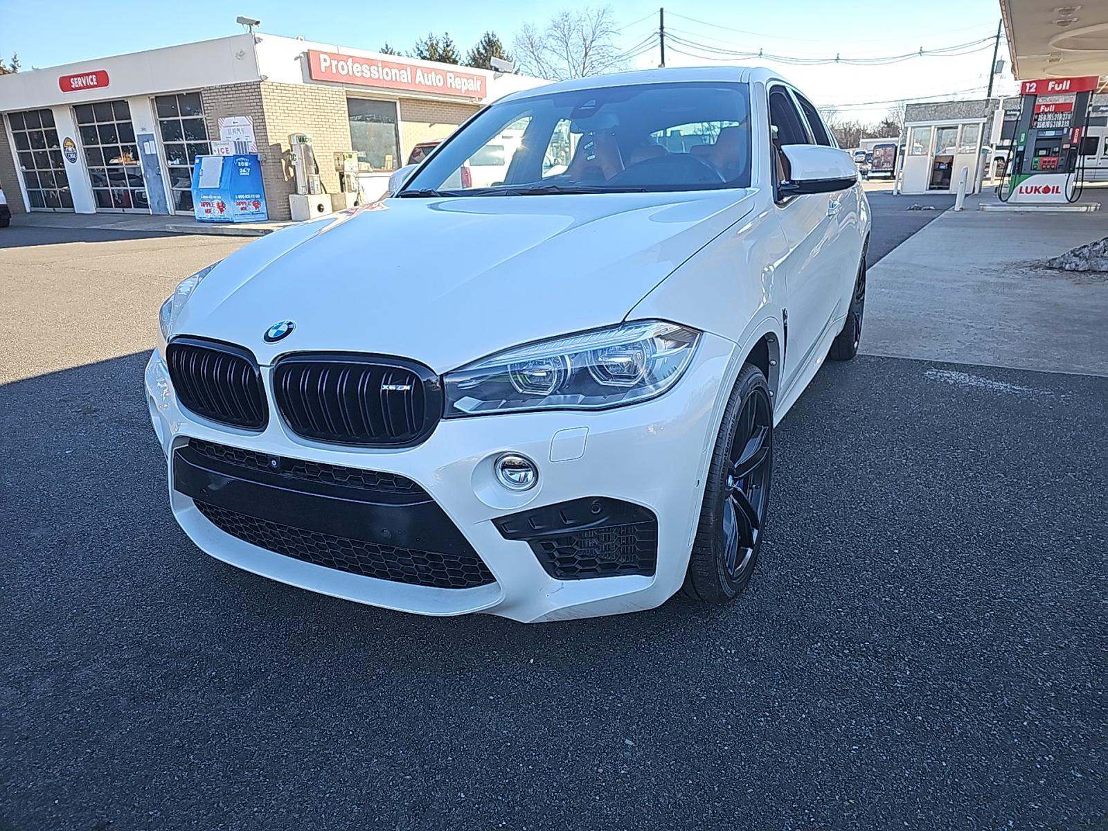 2015 BMW X6 M Sports Activity Vehicle