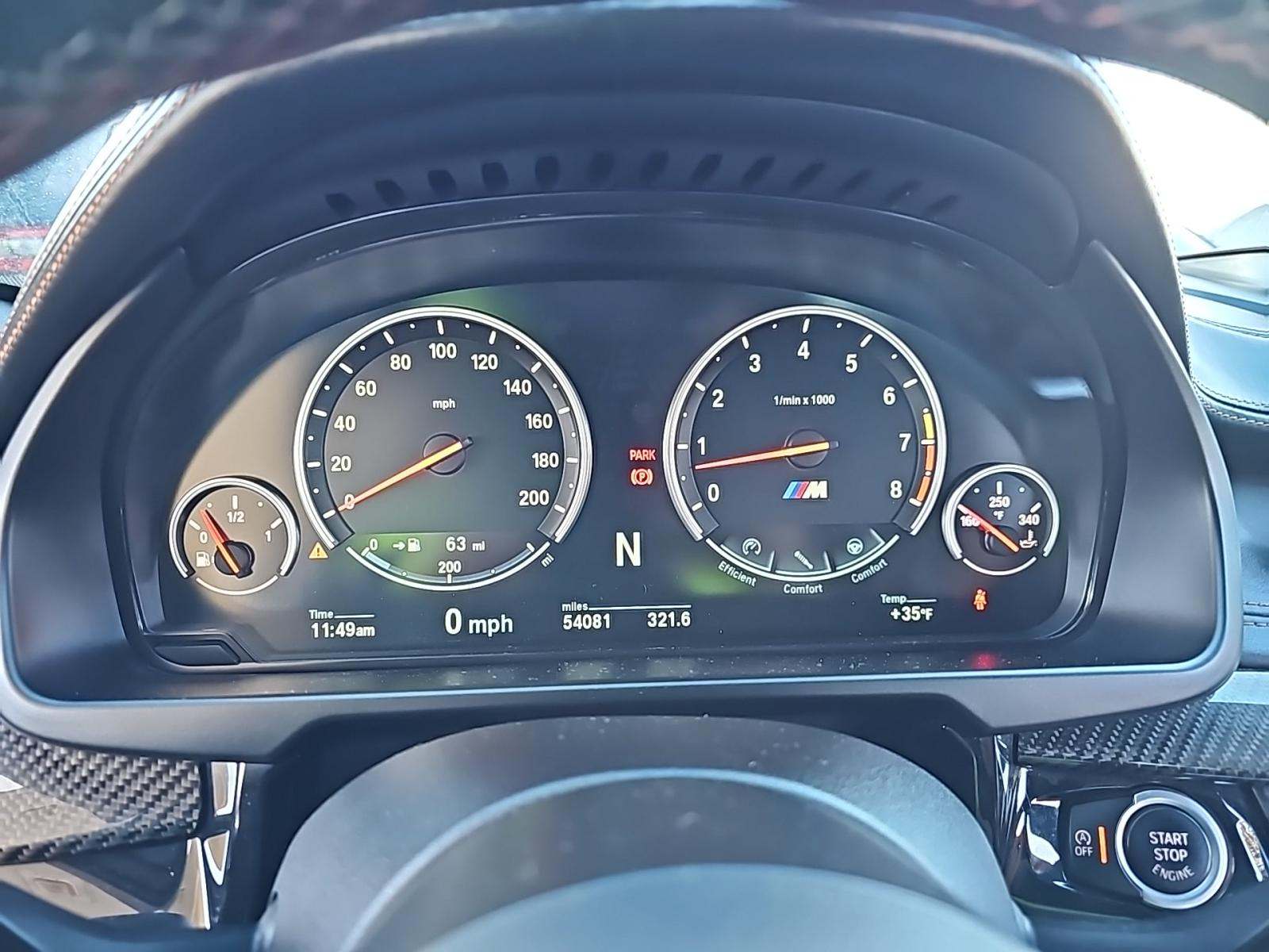 2015 BMW X6 M Base AWD